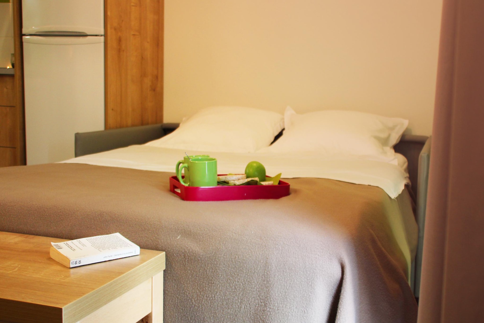 Amboise/Gîte 3 Pièces 7 Personnes 1 bébé-Schlafzimmer