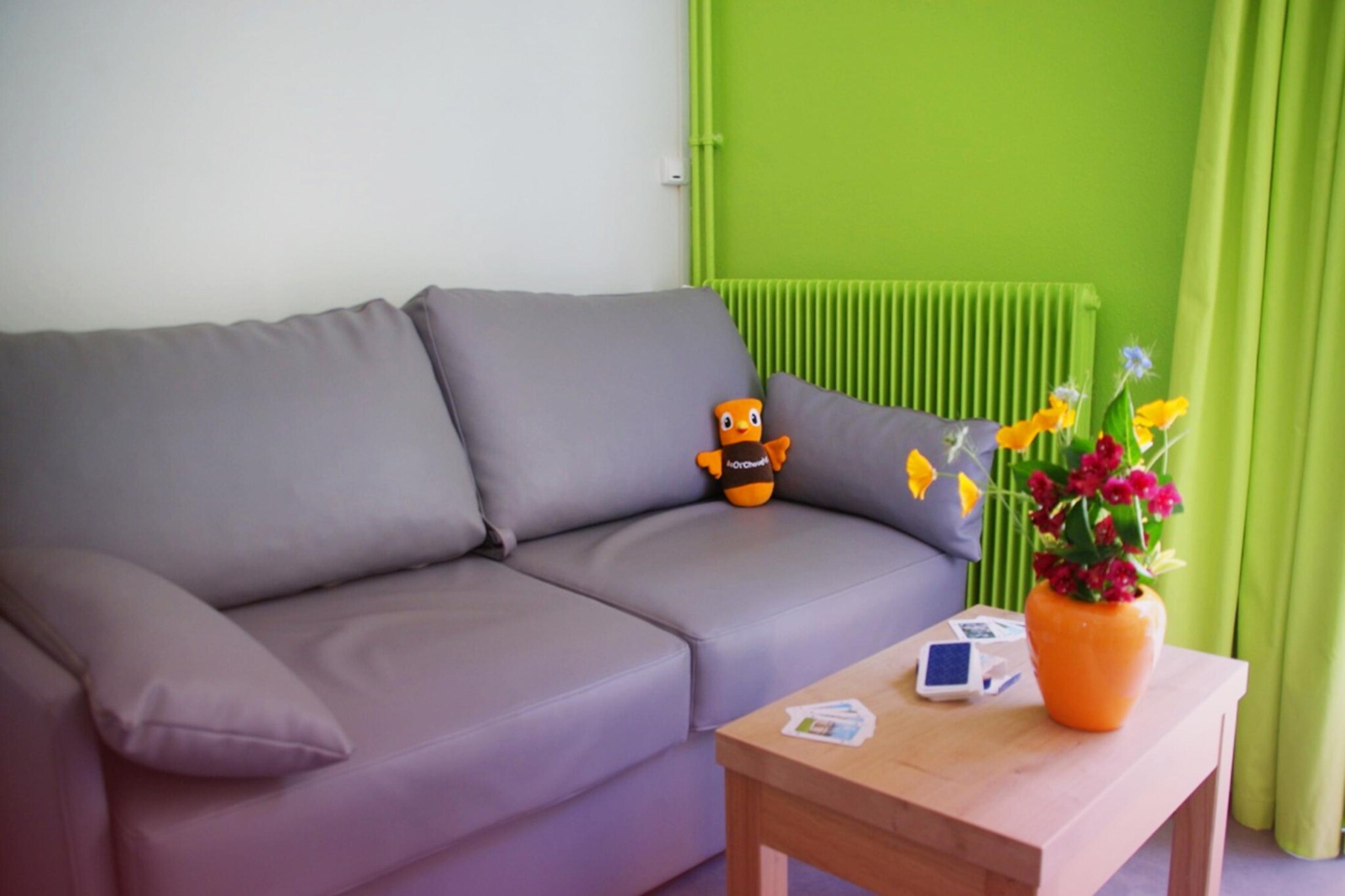 Family-friendly apartment for eight guests