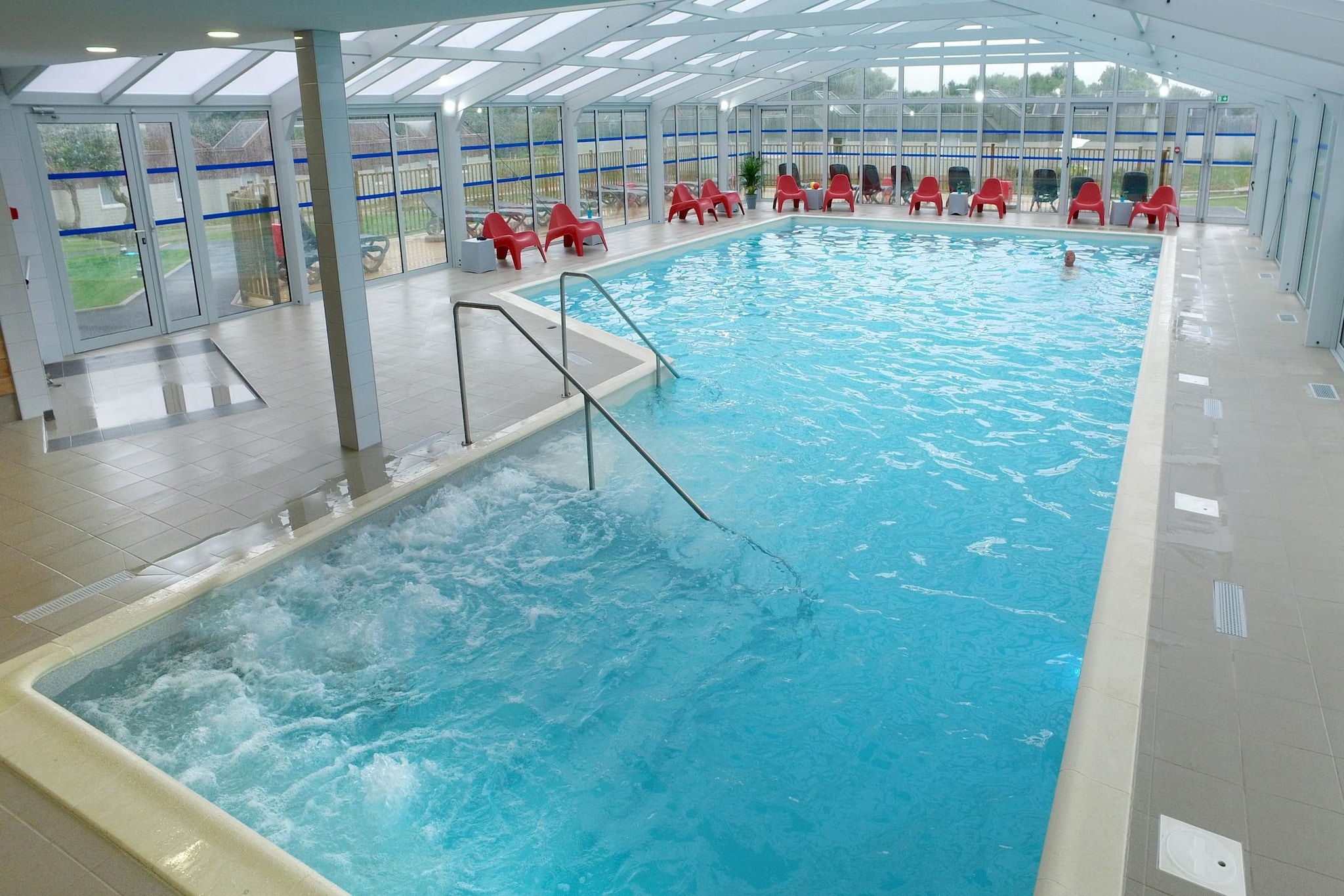 Gîte 3 Pièces 5 Personnes 1 bébé/Blériot-Plage-Piscine