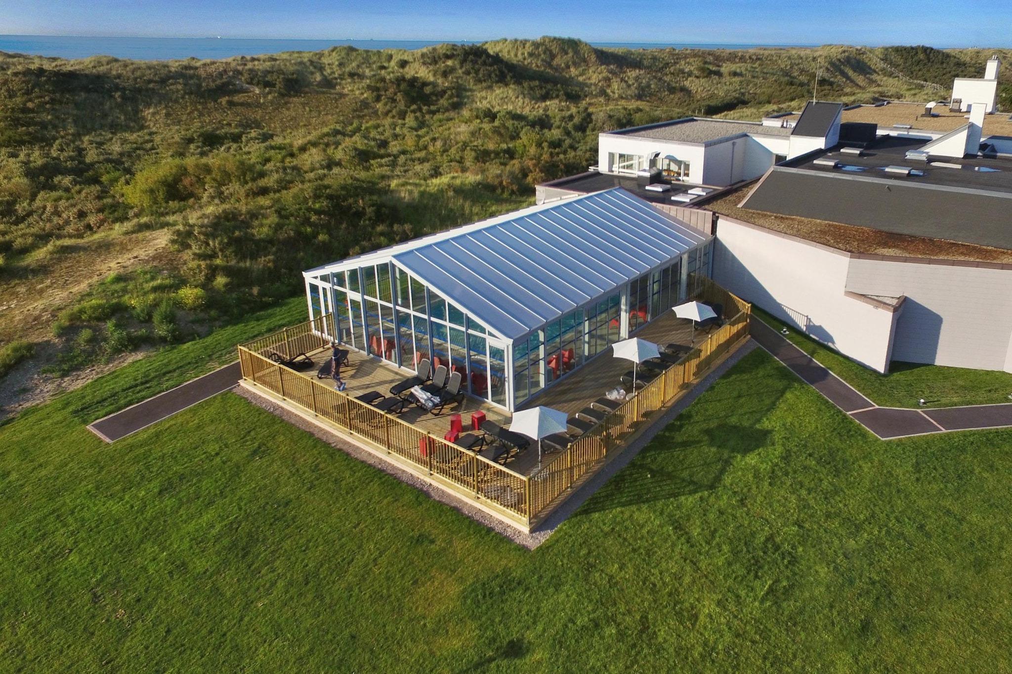 Gîte 3 Pièces 5 Personnes 1 bébé/Blériot-Plage-Extérieur été