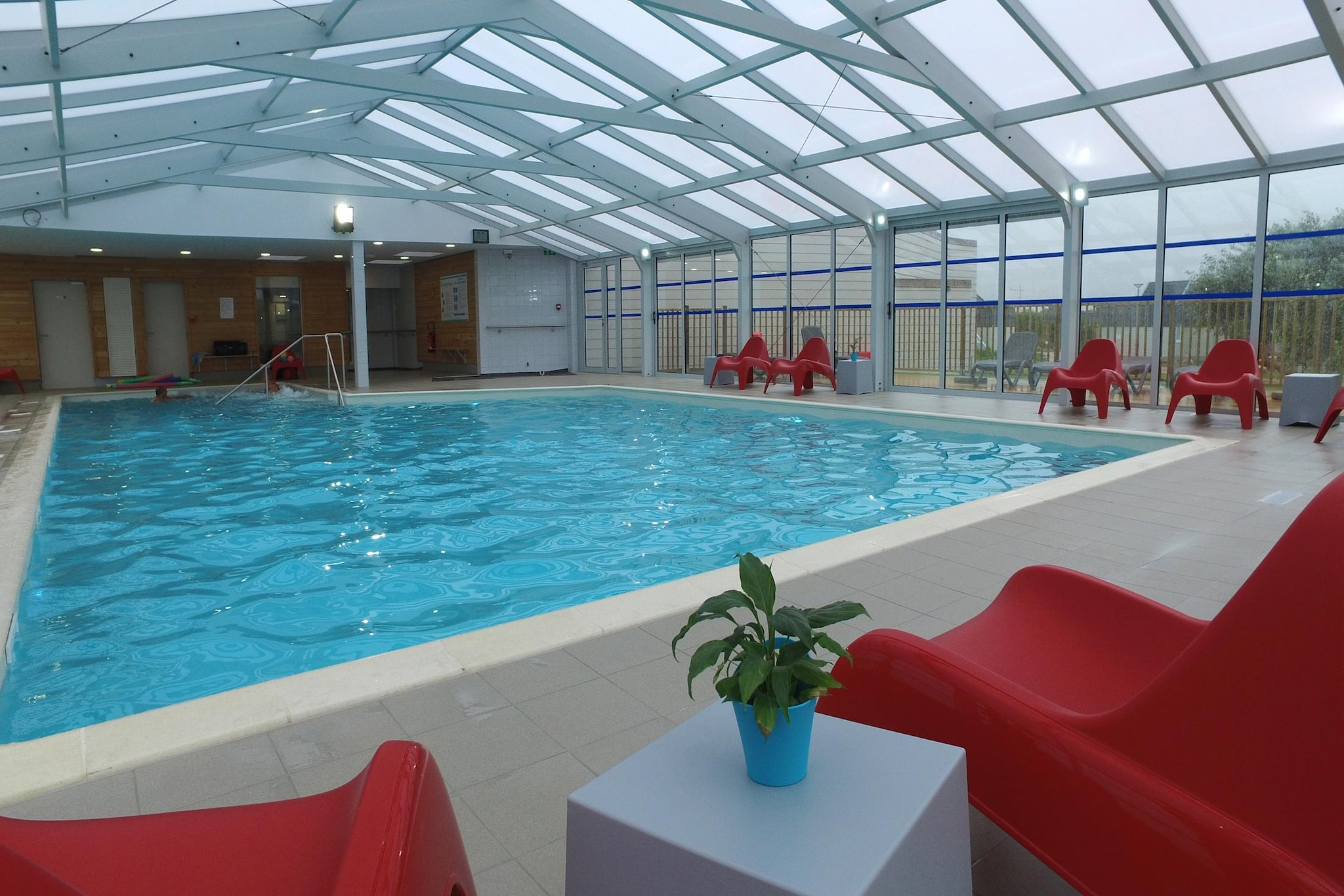 Gîte 3 Pièces 5 Personnes 1 bébé/Blériot-Plage-Piscine