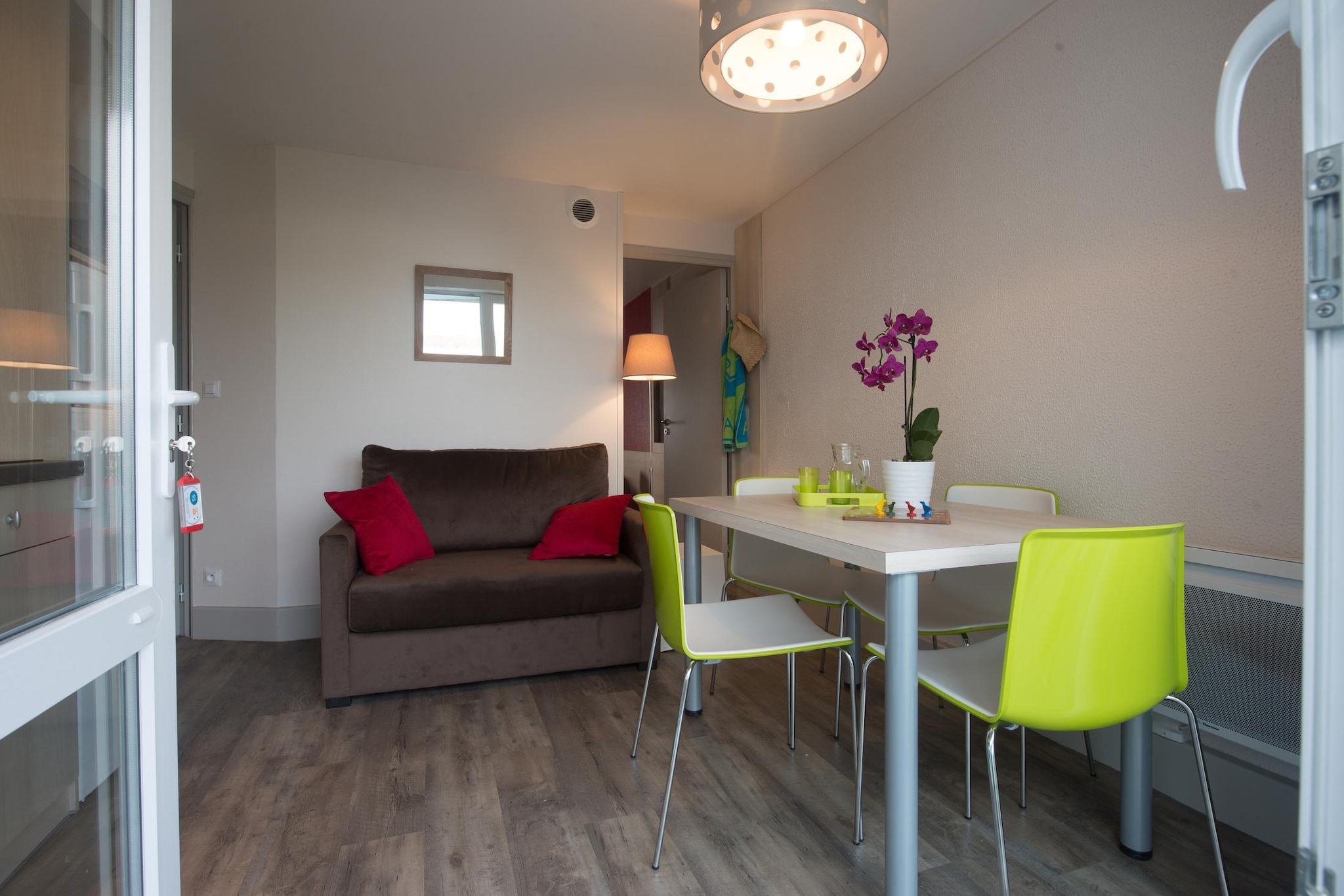 Gîte 3 Pièces 5 Personnes 1 bébé/Blériot-Plage-Salle à manger