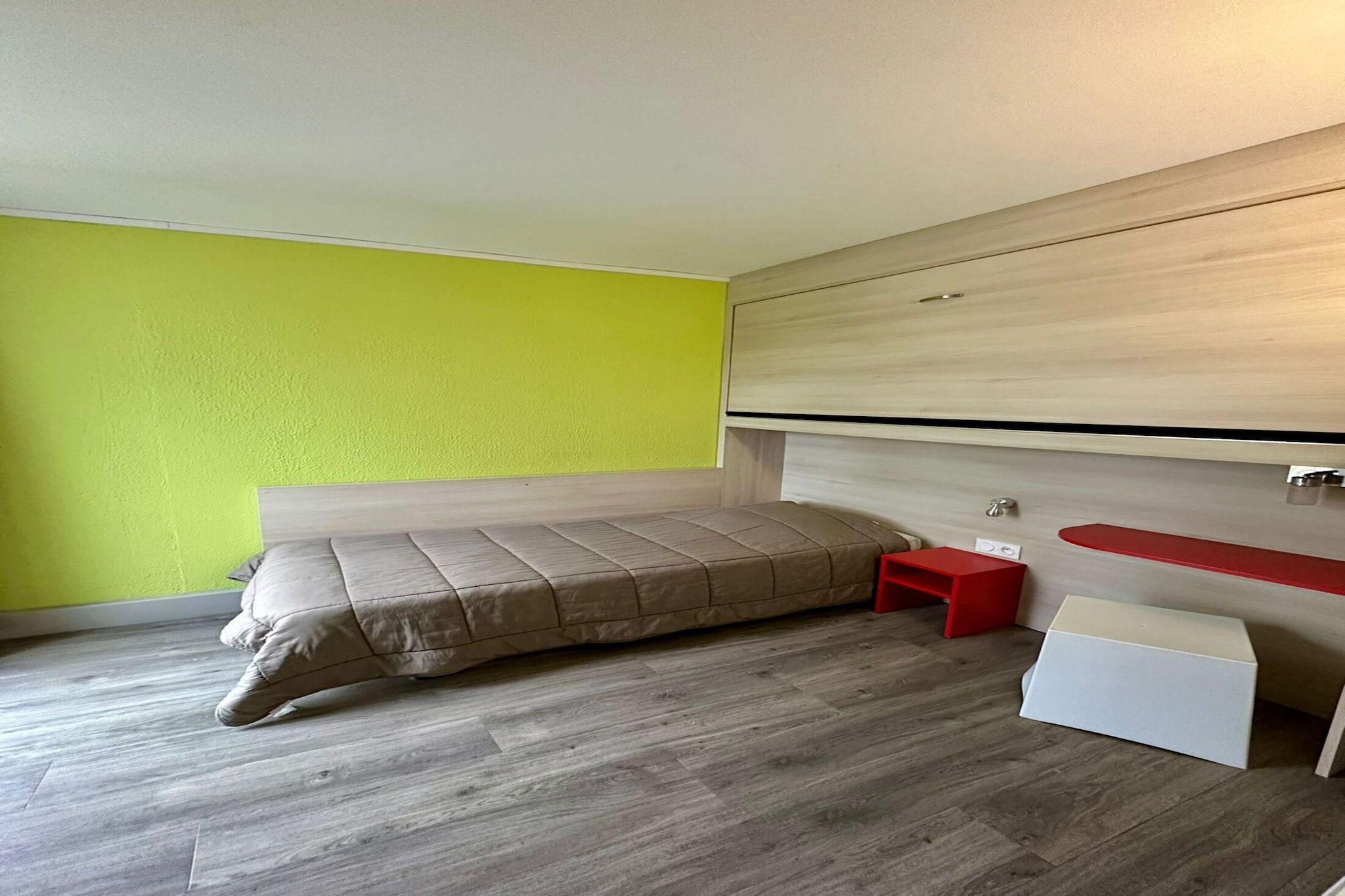 Gîte 3 Pièces 5 Personnes 1 bébé/Blériot-Plage-Chambre