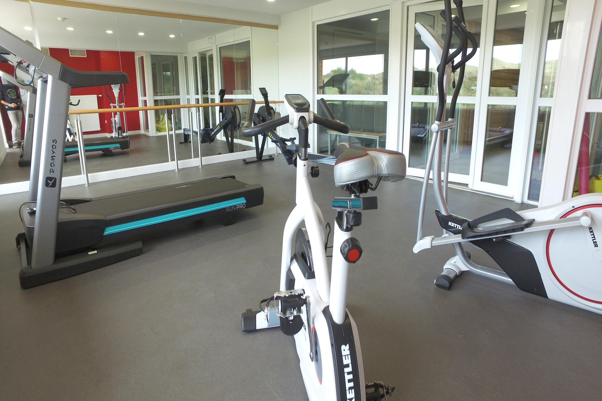 Gîte 3 Pièces 5 Personnes 1 bébé/Blériot-Plage-Salle de sport