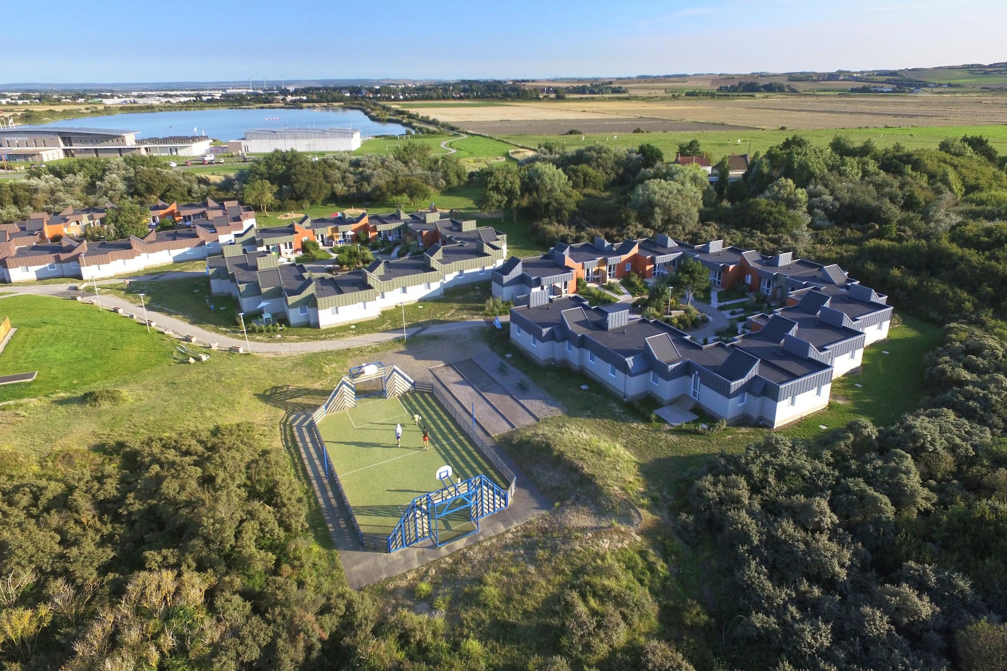 Gîte 3 Pièces 5 Personnes 1 bébé/Blériot-Plage-Zones d'été à 20 km