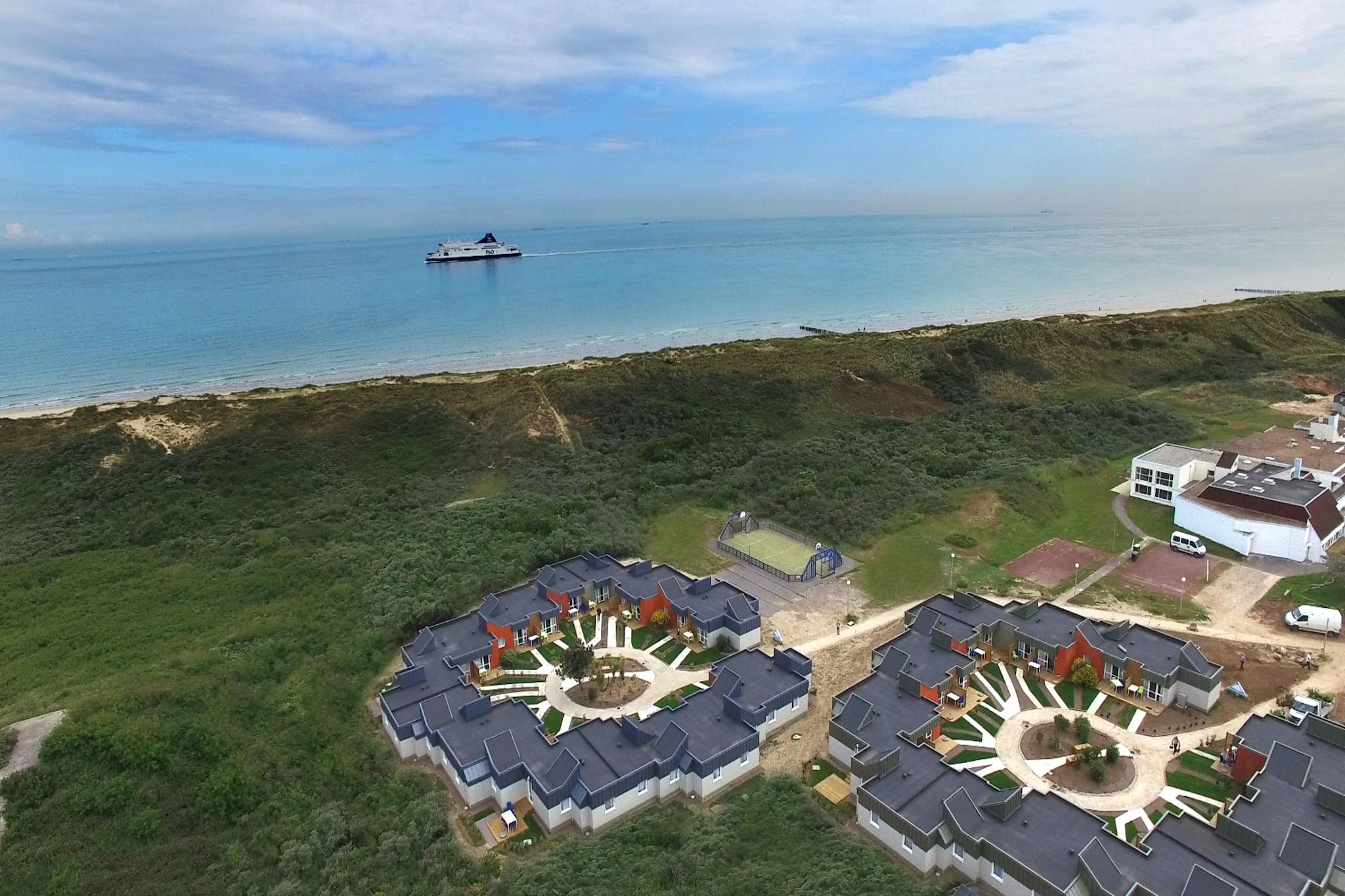 Gîte 3 Pièces 5 Personnes 1 bébé/Blériot-Plage-Zones d'été à 20 km