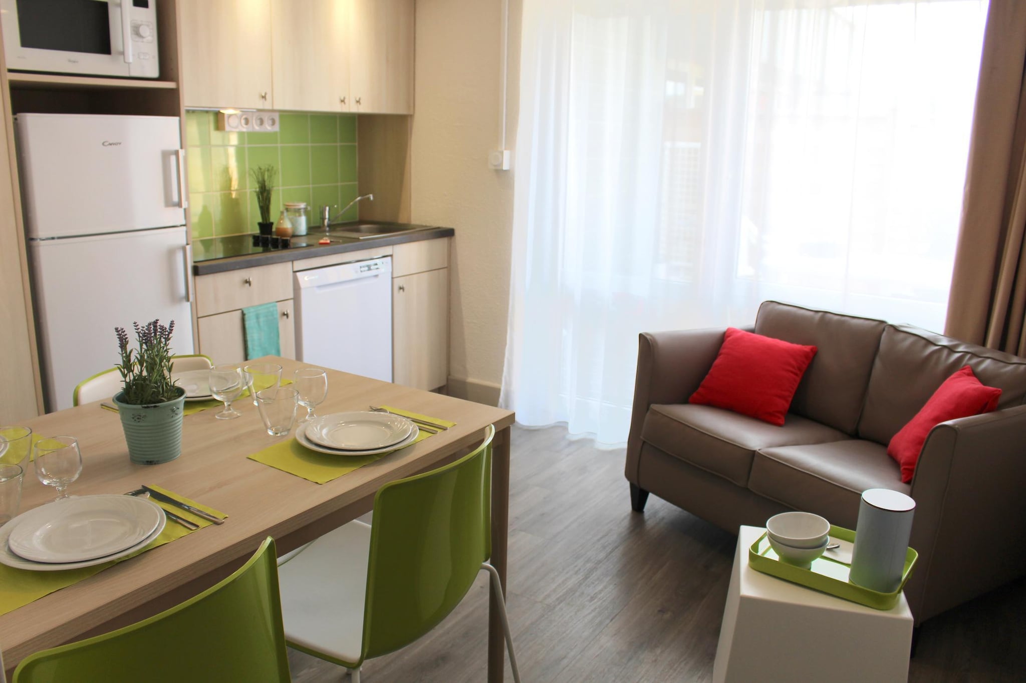 Gîte 4 Pièces 7 Personnes 2 bébés/BLERIOT PEA 25