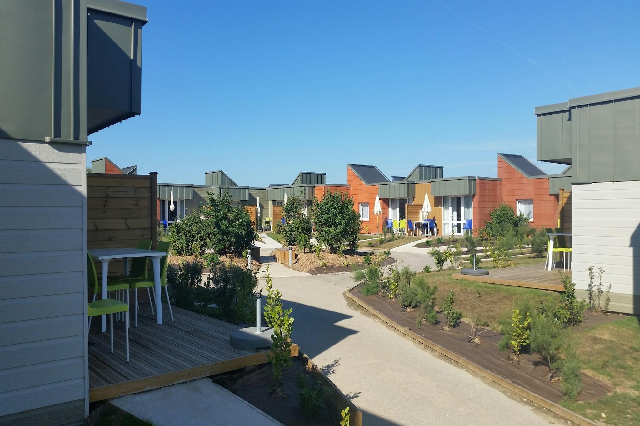 Gîte 4 Pièces 7 Personnes 2 bébés/BLERIOT PEA 25-Balcon-terrasse