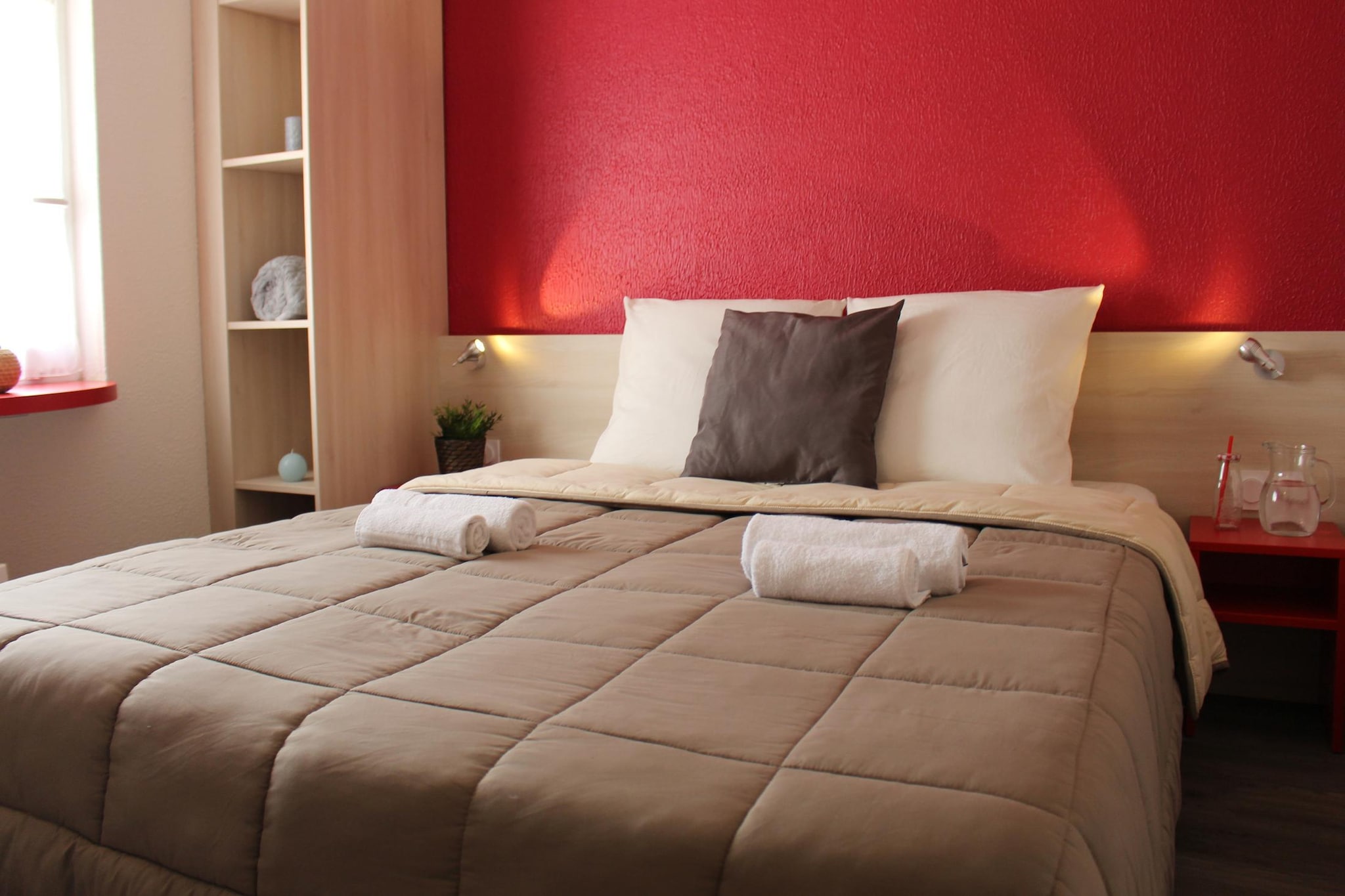 Gîte 4 Pièces 7 Personnes 2 bébés/BLERIOT PEA 25-Chambre
