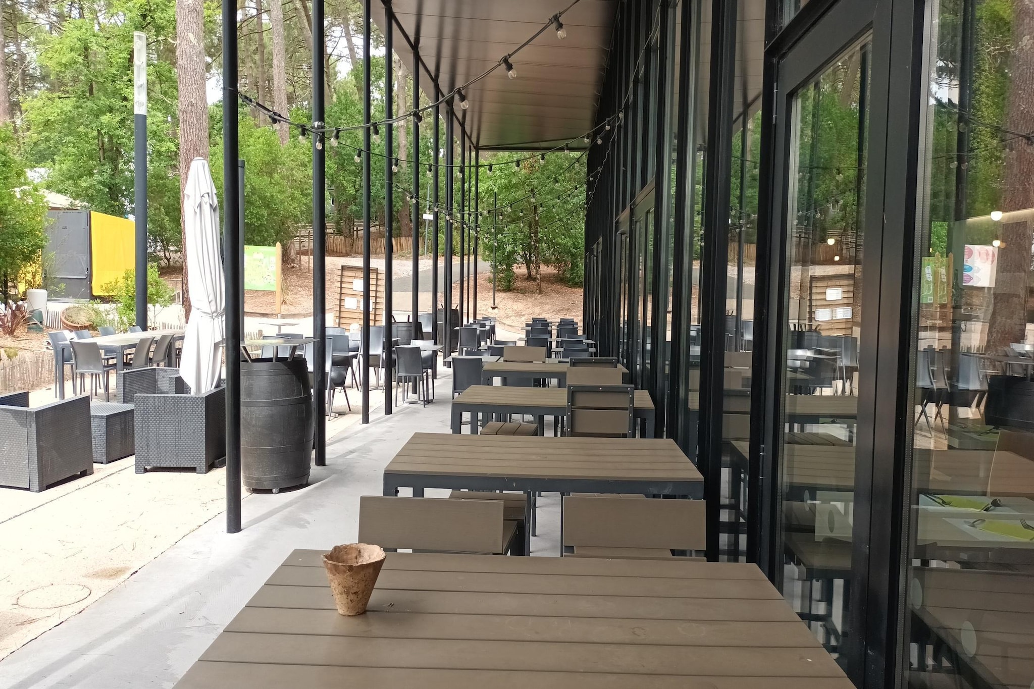 Lodge 2 Pièces 4 Personnes 1  bébé/ Lège-Cap-Ferret-Faciliteiten