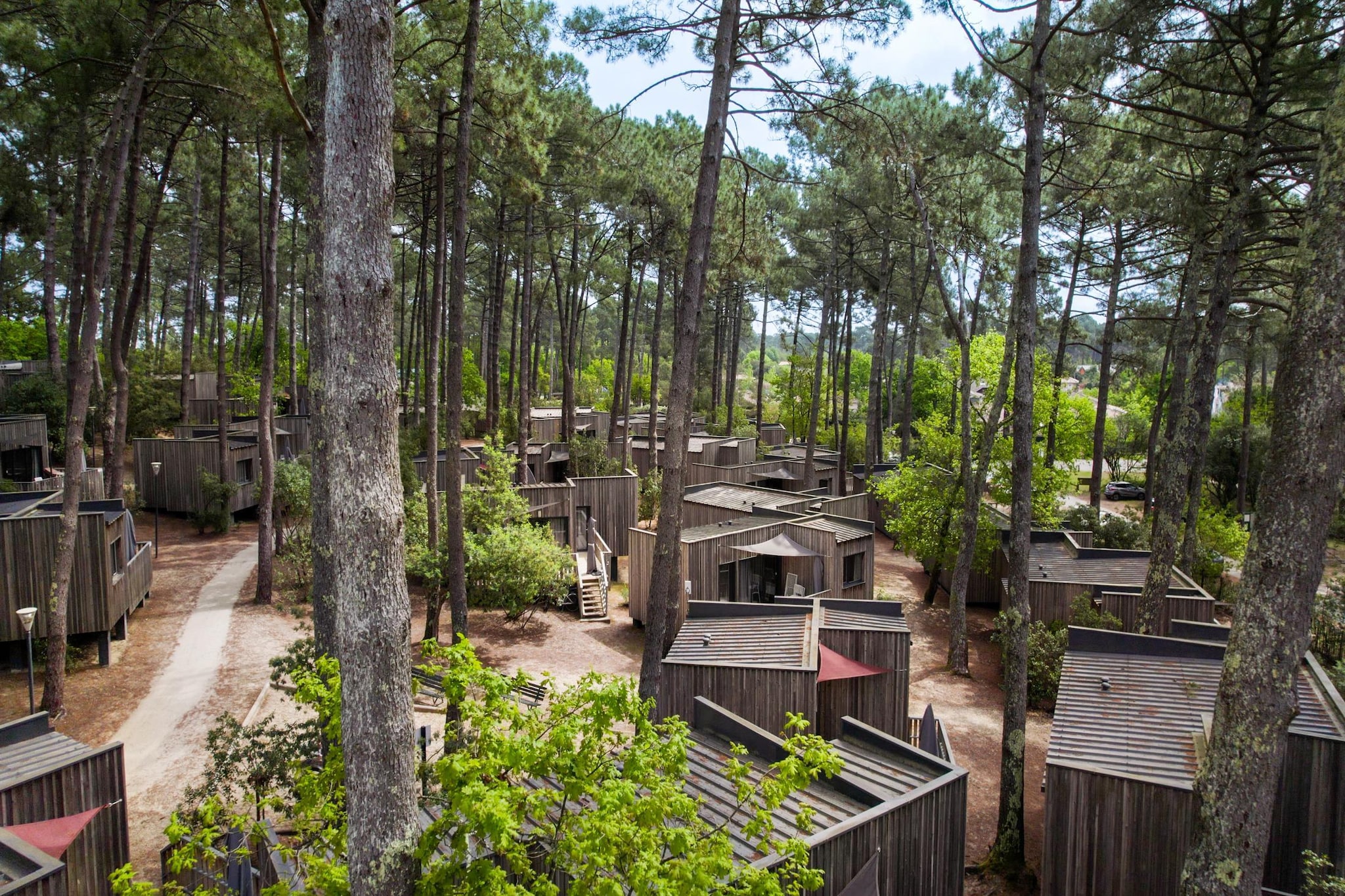 Lodge 3 Pièces 6 Personnes 1  bébé/ Lège-Cap-Ferret