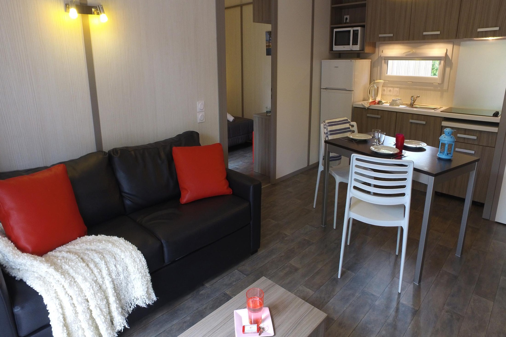 Lodge 3 Pièces 6 Personnes 1  bébé/ Lège-Cap-Ferret