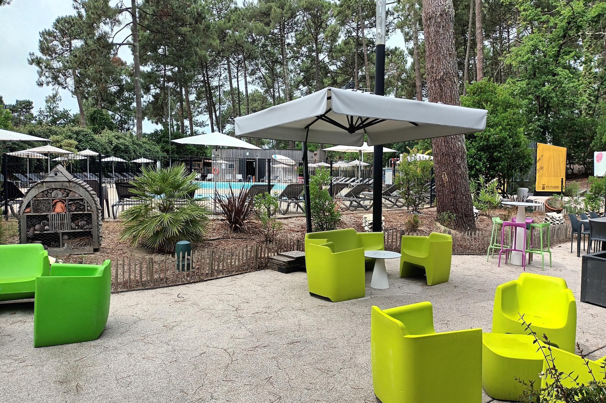 Lodge 3 Pièces 6 Personnes 1  bébé Résidentielles/Lège-Cap-Ferret-Faciliteiten