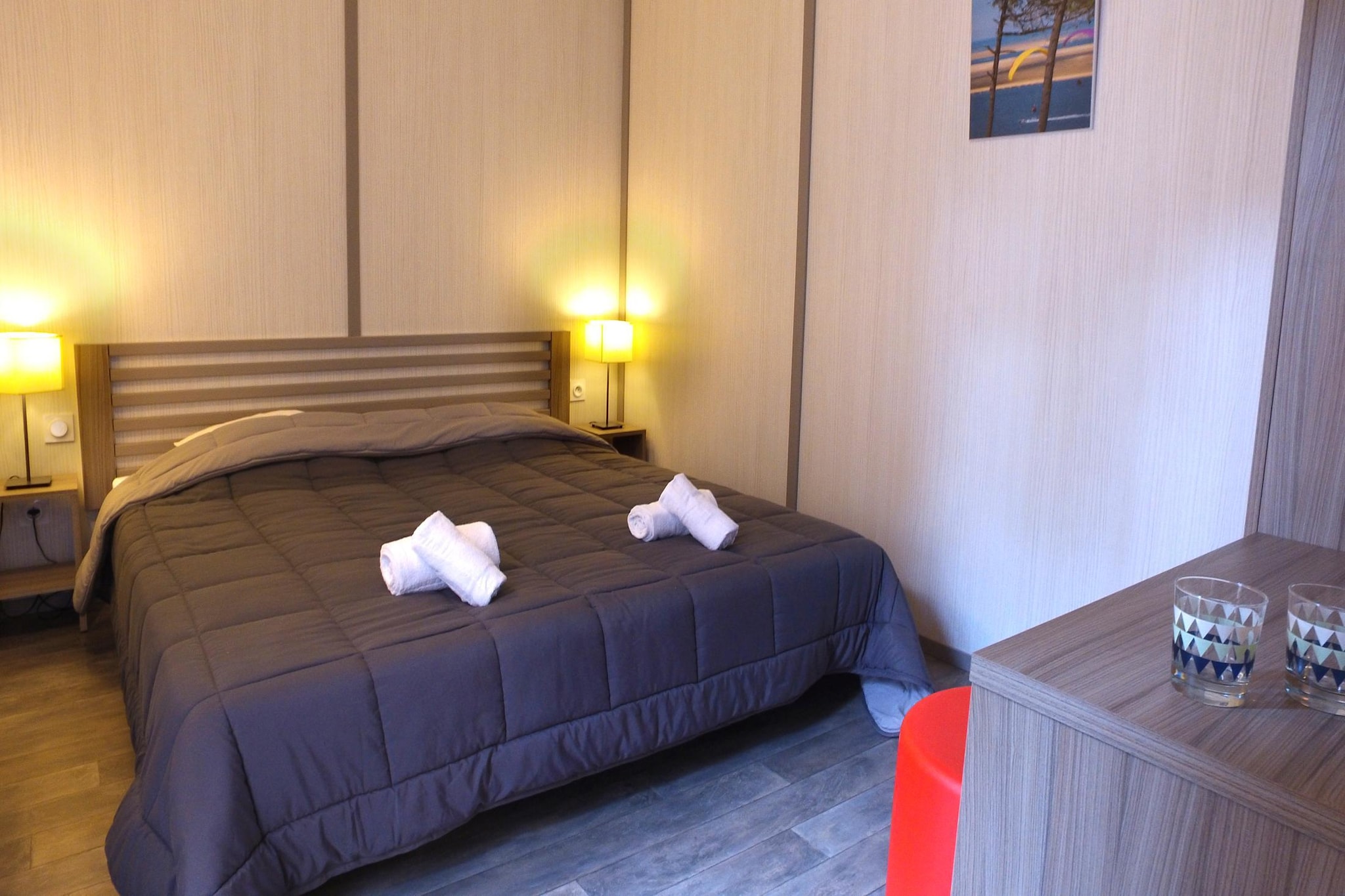 Lodge 3 Pièces 6 Personnes 1  bébé Résidentielles/Lège-Cap-Ferret