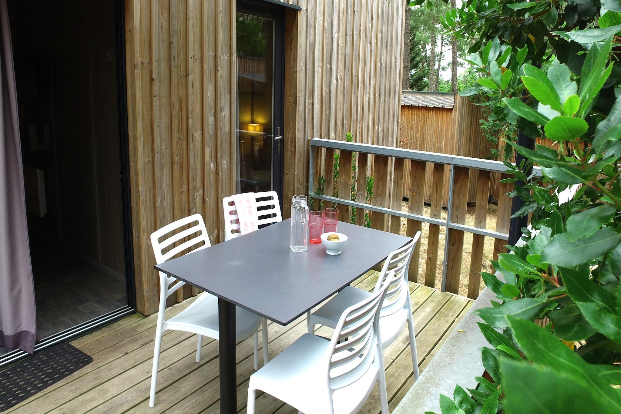 Lodge 3 Pièces 6 Personnes 1  bébé Résidentielles/Lège-Cap-Ferret-Terrasbalkon