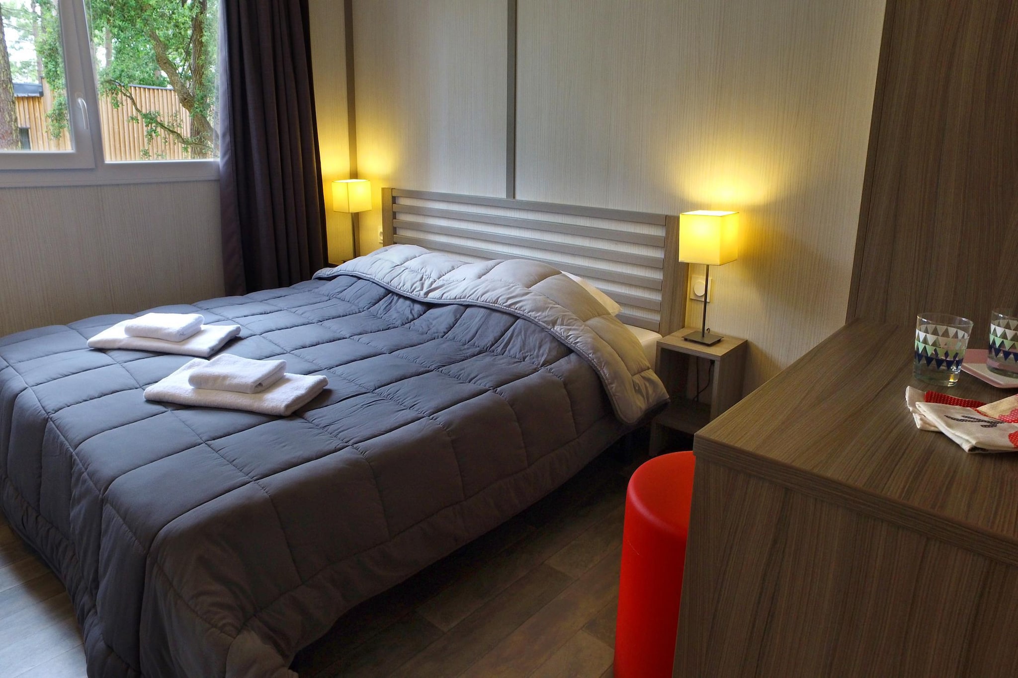 Lodge 4 Pièces 8 Personnes 2  bébés/ Lège-Cap-Ferret
