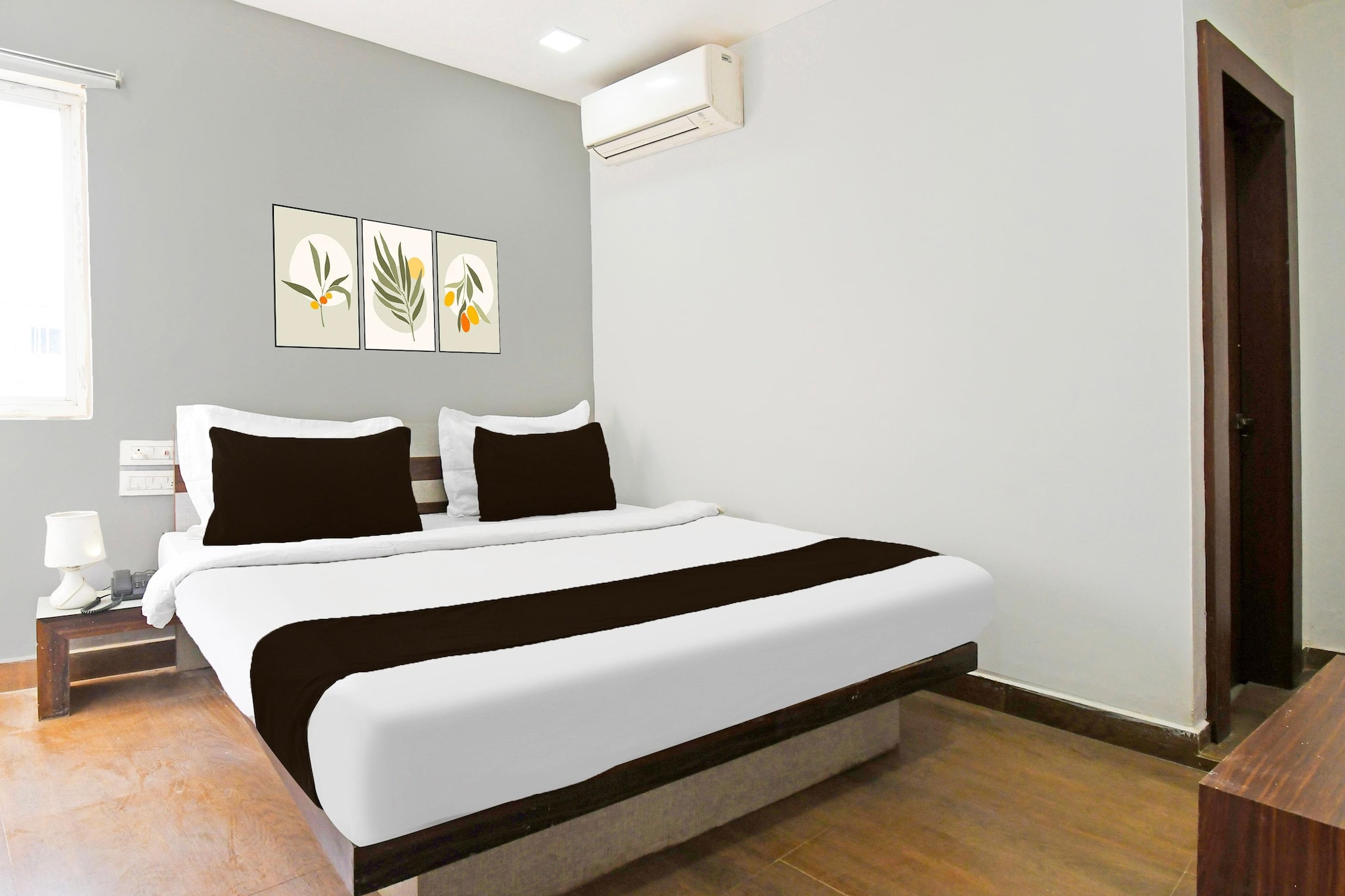 Comfortable Accommodations: Elegant Stays at Mancheswar Industrial Estate in Bhubaneswar offers family rooms with air-conditioning, private bathrooms, work desks, and seating areas. Each room includes free toiletries, a bath or shower, TV, and tiled floors. Essential Facilities: Guests enjoy free WiFi throughout the property, a elevator, 24-hour front desk, housekeeping service, room service, and luggage storage. The hotel provides a welcoming environment with English and Hindi spoken at reception. Convenient Location: Located 5.6 mi from Biju Patnaik International Airport, the hotel is 3.7 mi from Bhubaneswar Station and 9.9 mi from Janardana Temple. Nearby attractions enhance the stay experience.

Unmarried couples are warmly welcome at this property.
Guests with local ID proof are warmly welcome.
Apologies, but we are currently unable to host foreign nationals at this property.
Early Check-In Policy: A full dayâ€™s room rate will be charged for check-ins before 6:00 AM. Complimentary early check-in is available between 6:00 AM and 10:00 AM, subject to room availability.
 
Check-in is only available to guests aged 18 and above. Please provide a government-issued ID to confirm your age.