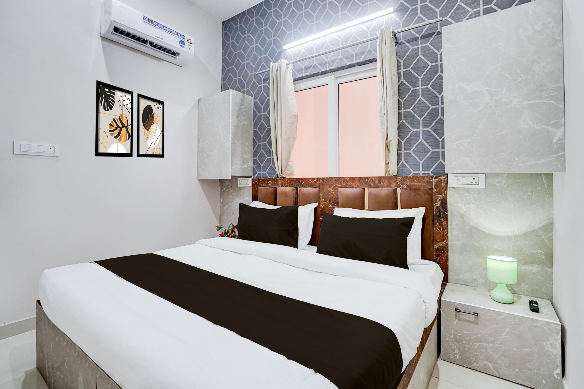 offers family rooms with air-conditioning, private bathrooms, work desks, and seating areas. Each room includes free toiletries, bath or shower, TV, tiled floors, and a wardrobe. Dining Experience: The family-friendly restaurant serves Indian cuisine, providing a welcoming atmosphere for all guests. Convenient Facilities: Guests enjoy free WiFi throughout the property, a 24-hour front desk, housekeeping service, room service, and luggage storage.

Unmarried couples are warmly welcome at this property.
Guests with local ID proof are warmly welcome.

Early Check-In Policy: A full dayâ€™s room rate will be charged for check-ins before 6:00 AM. Complimentary early check-in is available between 6:00 AM and 10:00 AM, subject to room availability.
Check-in is only available to guests aged 18 and above. Please provide a government-issued ID to confirmÂ yourÂ age.