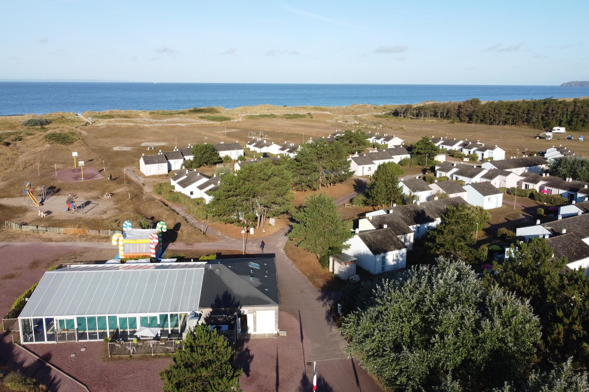 Gîte 3 Pièces 4 Personnes 1 bébé / PORTBAIL PEA 25-Gebiete Sommer 5 km