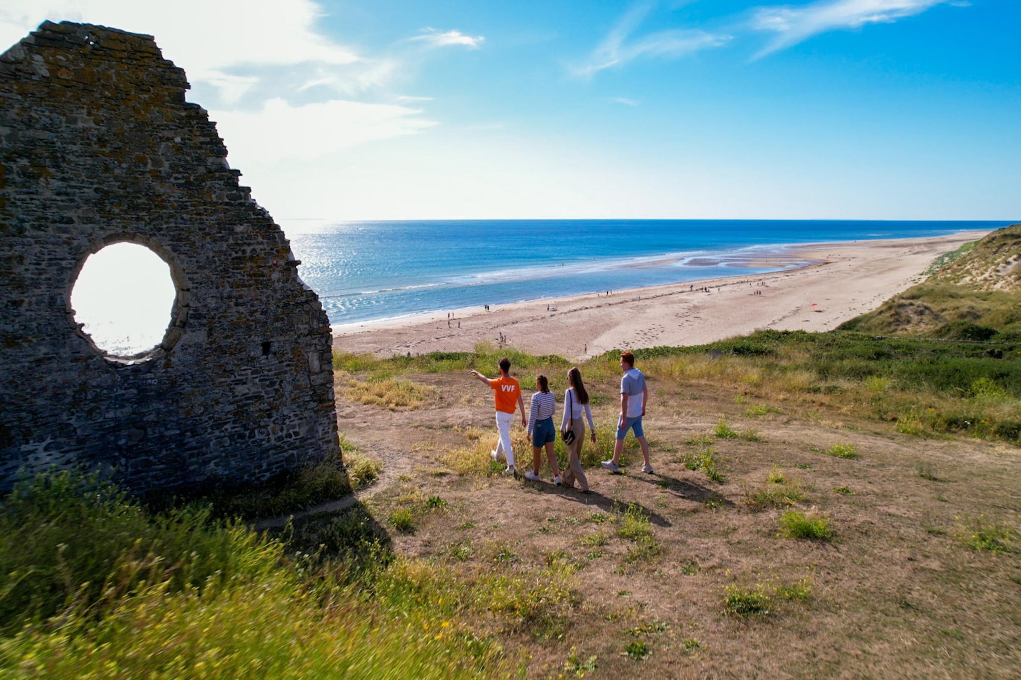 Gîte 3 Pièces 4 Personnes 1 bébé / PORTBAIL PEA 25-Gebiete Sommer 5 km