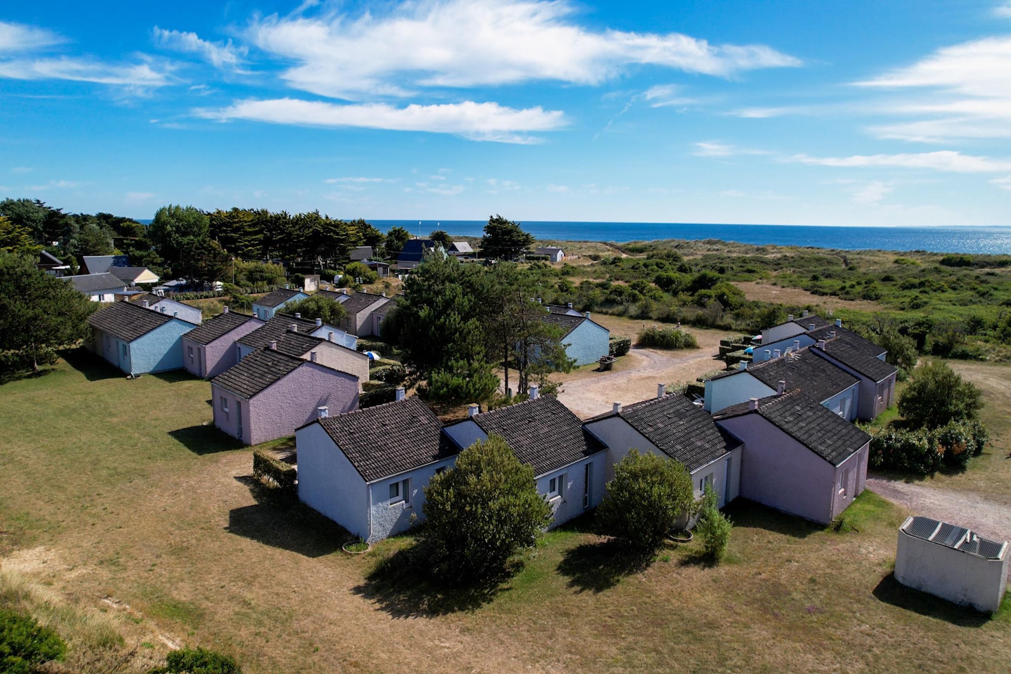 Gîte 3 Pièces 4 Personnes 1 bébé / PORTBAIL PEA 25-Gebiete Sommer 5 km