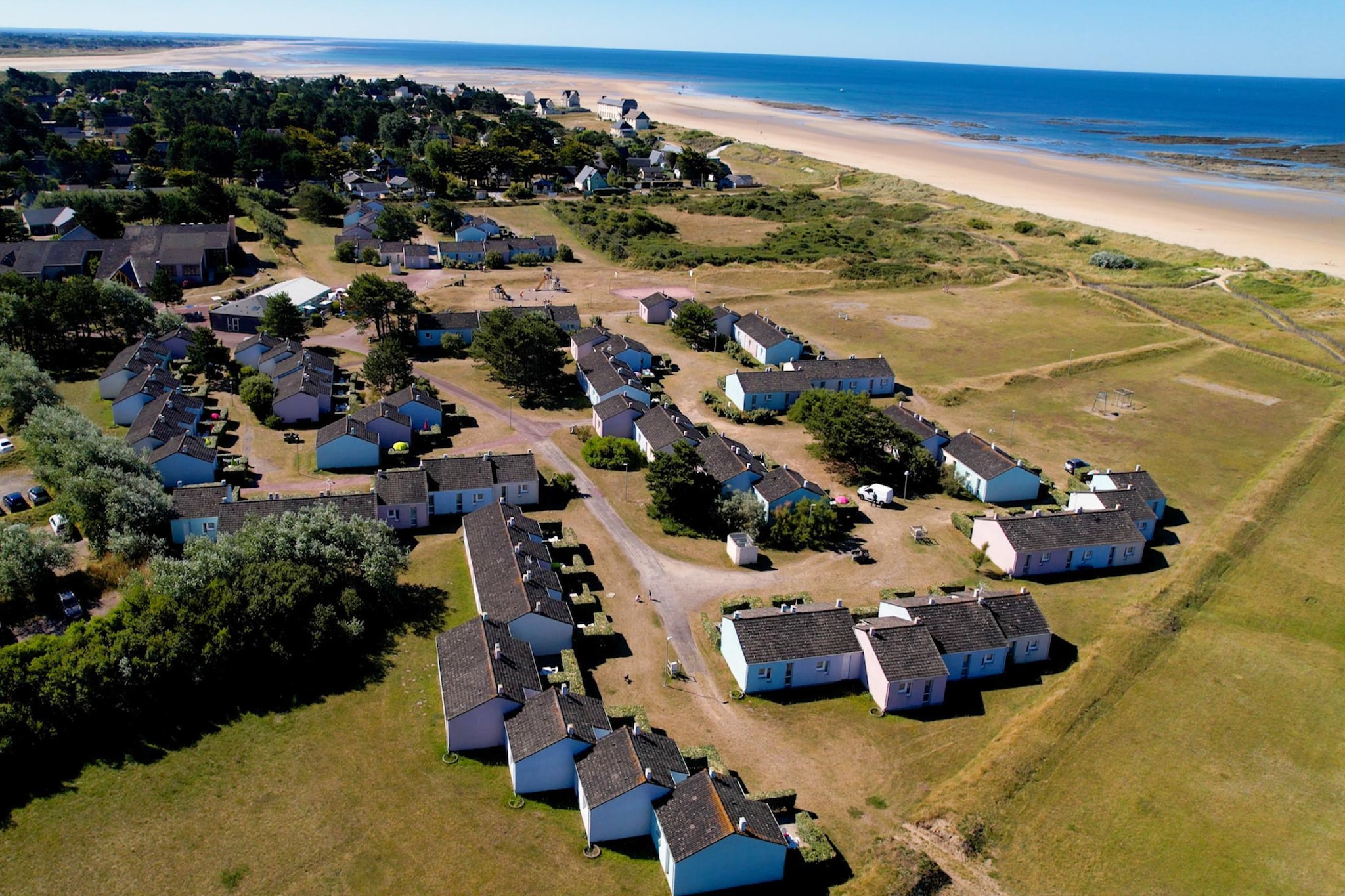 Gîte 3 Pièces 5 Personnes 1 bébé / PORTBAIL PEA 25-Areas summer 5km