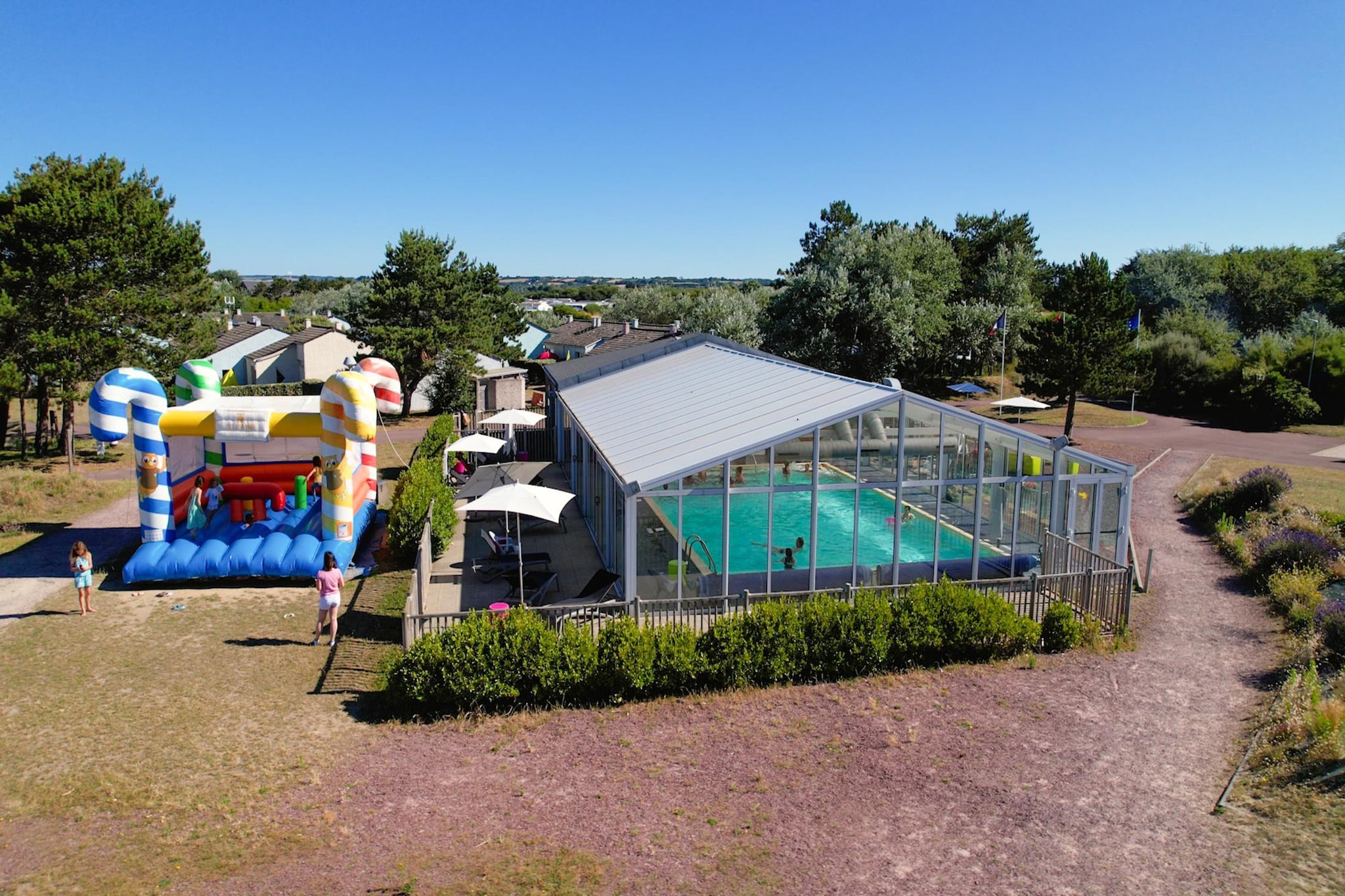 Gîte 3 Pièces 5 Personnes 1 bébé / PORTBAIL PEA 25