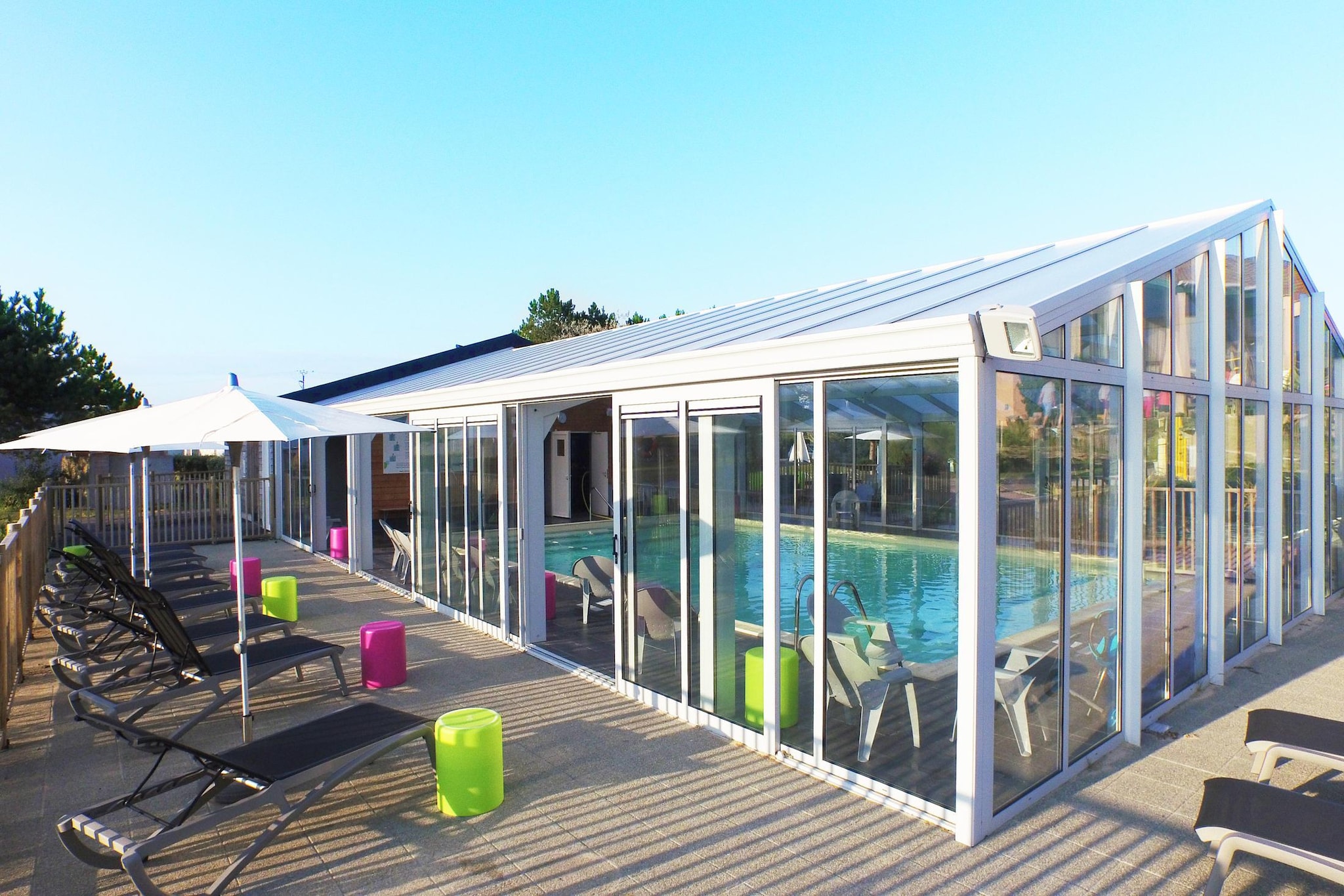 Gîte 3 Pièces 5 Personnes 1 bébé / PORTBAIL PEA 25-Pool