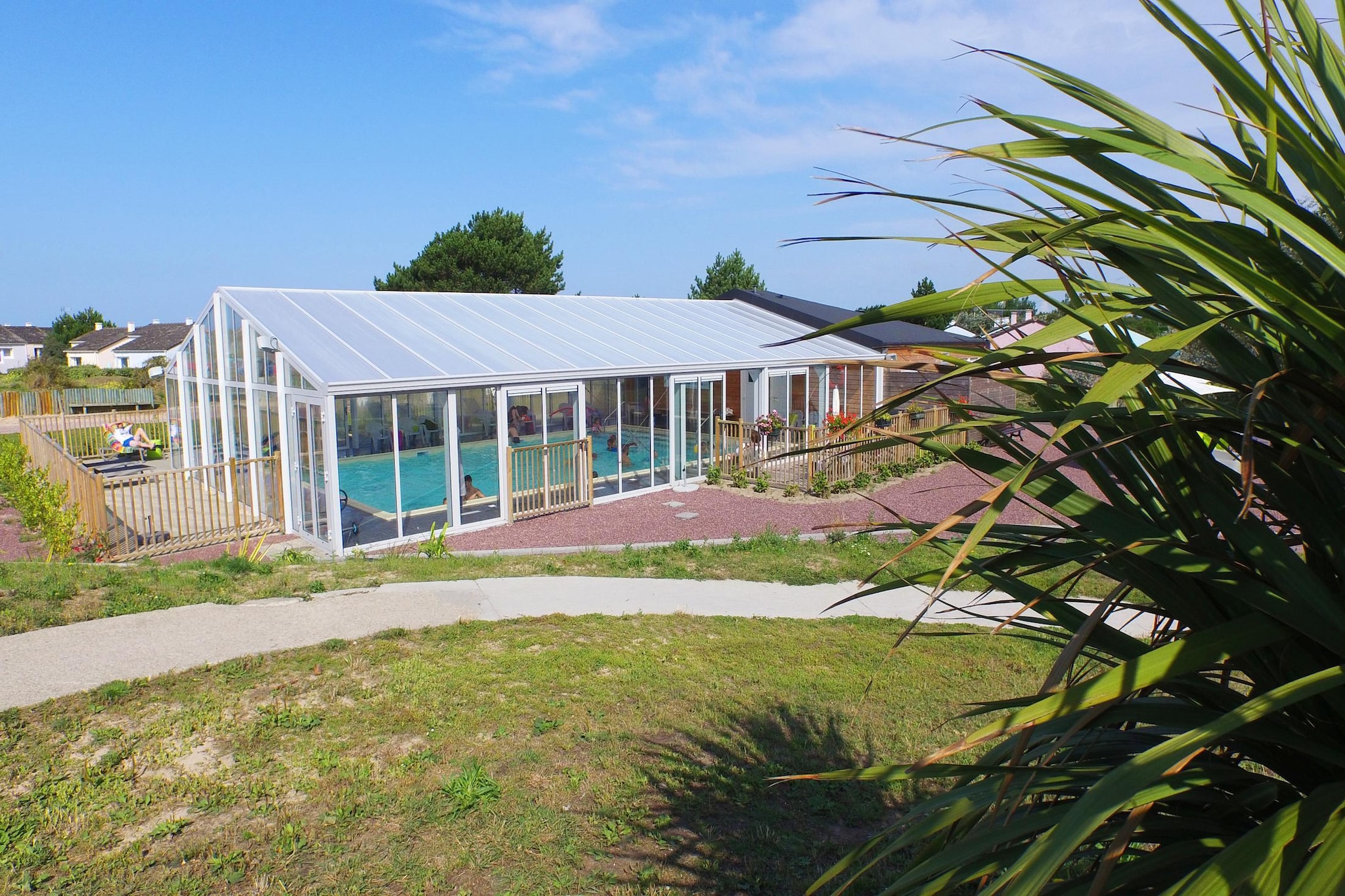 Gîte 3 Pièces 5 Personnes 1 bébé / PORTBAIL PEA 25-Pool