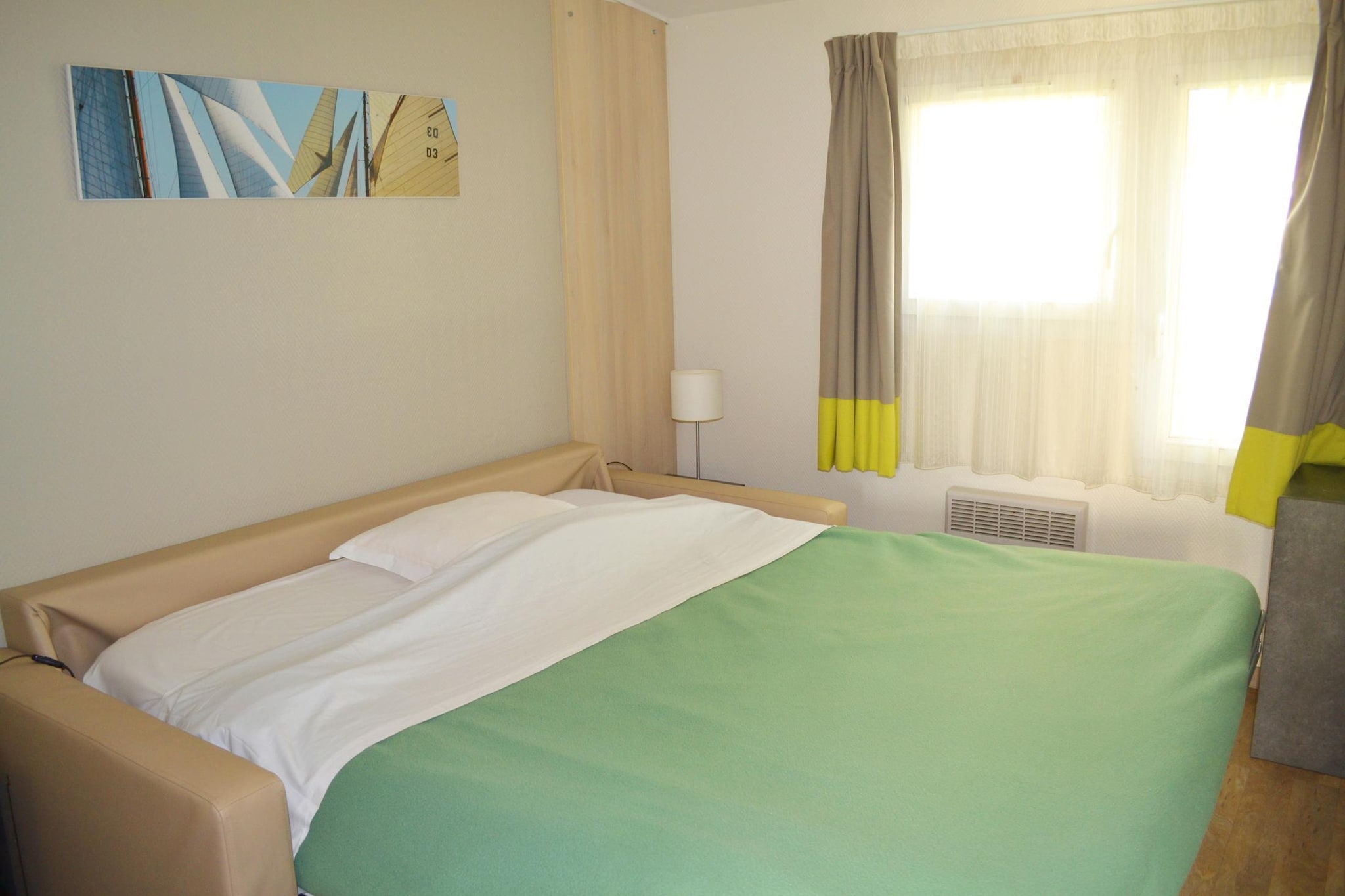 Gîte 3 Pièces 6 Personnes 1 bébé / PORTBAIL PEA 25