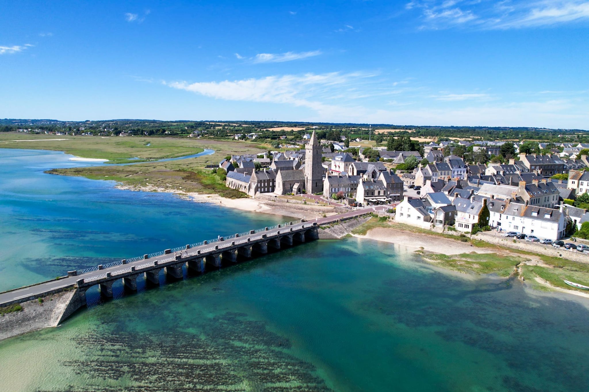 Gîte 3 Pièces 6 Personnes 1 bébé / PORTBAIL PEA 25-Gebieden zomer 5km