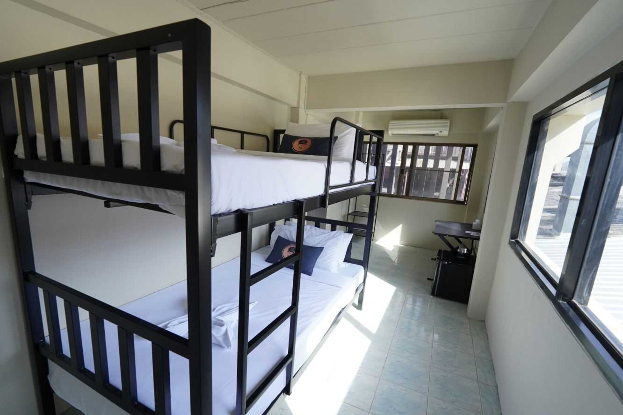 Welcome to the Elegant Standard Double, your perfect retreat in the vibrant heart of Huai Khwang, Bangkok. Ideal for couples, solo travelers, or small families, this thoughtfully designed room combines comfort with functionality—perfect for both short and long stays.
🛏️ Your Space, Your Comfort
Relax in a cozy and air-conditioned Standard Double Room featuring:
A private bathroom with fresh towels, free toiletries, and a refreshing shower
Wardrobe, seating area, and convenient socket near the bed
Flat-screen TV with cable and satellite channels for your entertainment
🌐 Stay Connected
Enjoy free high-speed WiFi available throughout the property—perfect for work or leisure.
🧳 Services That Make a Difference
We offer a range of thoughtful amenities to ensure a hassle-free stay:
24-hour front desk and express check-in/check-out
Daily housekeeping, room service, and wake-up service
Luggage storage and private check-in/check-out for added convenience
👨👩👧 Family-Friendly & Smoke-Friendly Options
Family rooms available
Designated smoking area for your comfort
🛎️ Safety & Security
Your safety is our priority, with:
CCTV in common areas
Fire extinguishers
Secure key access
🕑 Check-in & Check-out
Check-in: 14:00–22:00
Check-out: 08:00–12:00
👶 Children Welcome
All children are welcome.
Children aged 7 and above are charged as adults.
📍 Location Perks: Situated in Huai Khwang, a bustling neighborhood full of local eats, entertainment, and easy access to public transportation—your Bangkok adventure starts here!
⚠️ Note: No parking is available on-site.