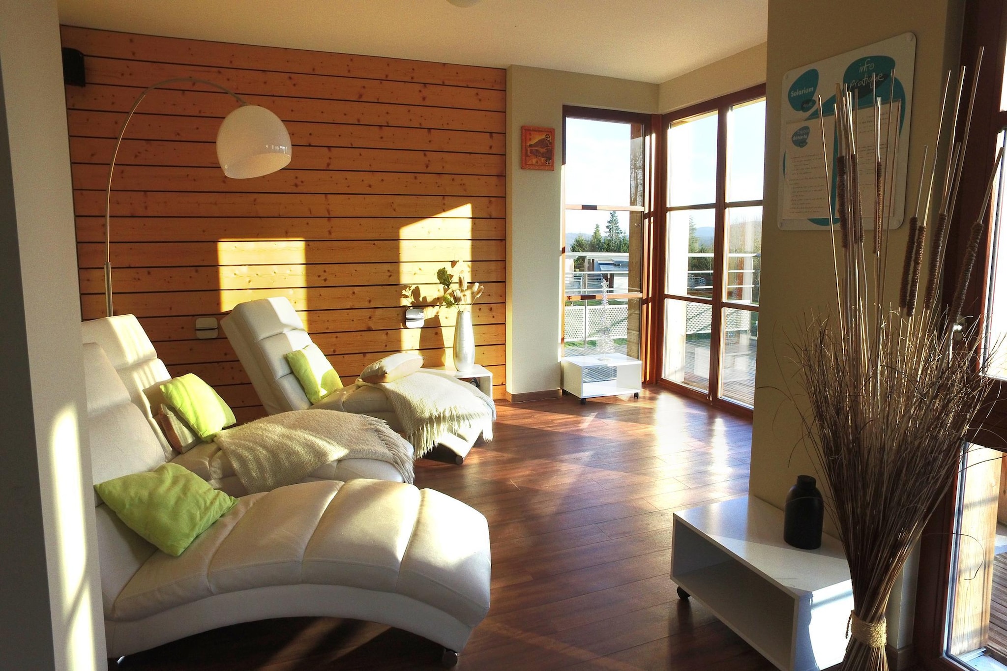 Gîte 3 Pièces 5 Personnes 1 bébé / SAALES PEA 25-Woonkamer