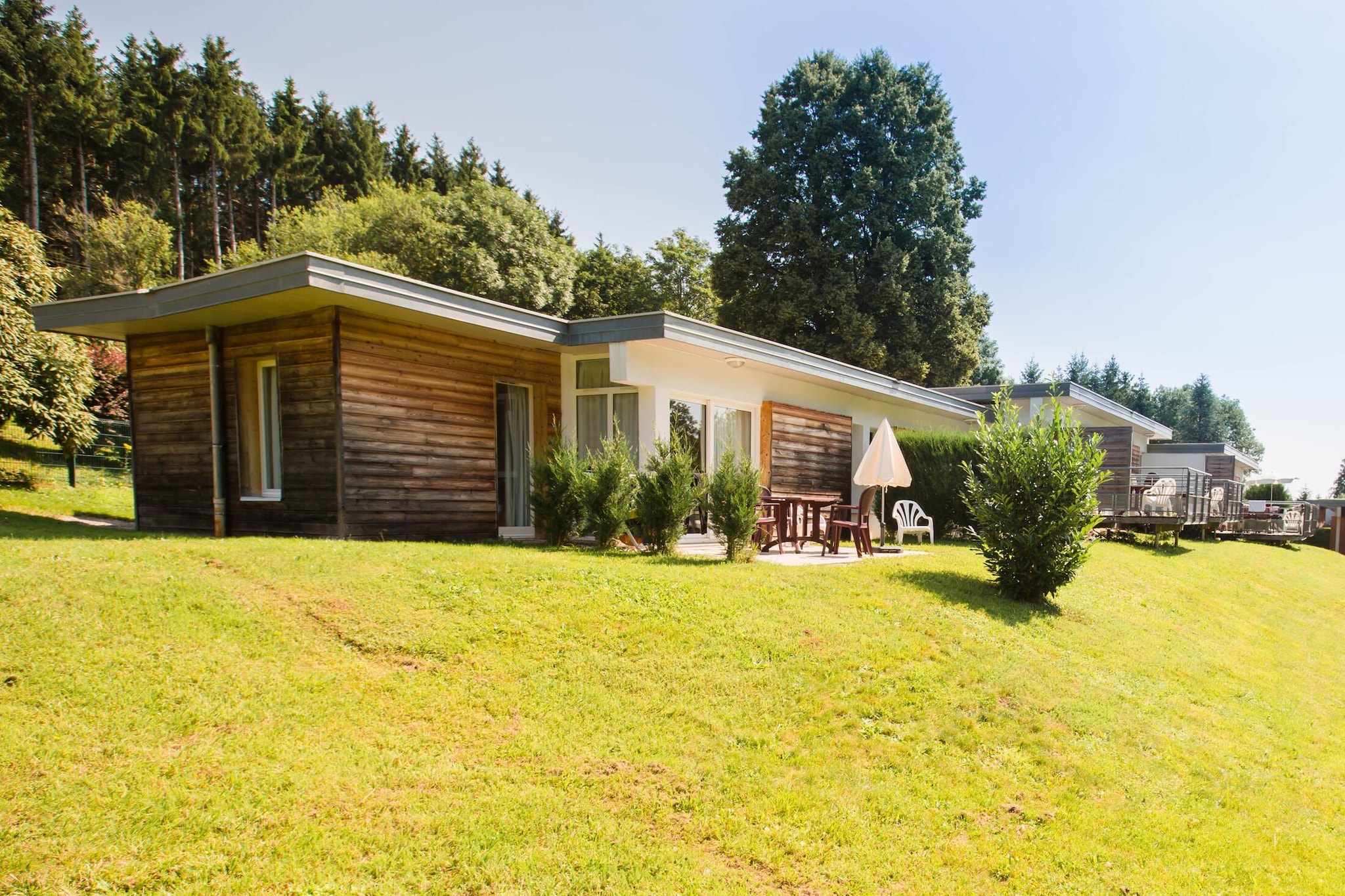 Gîte 3 Pièces 6 Personnes / SAALES PEA 25-Jardin d'été