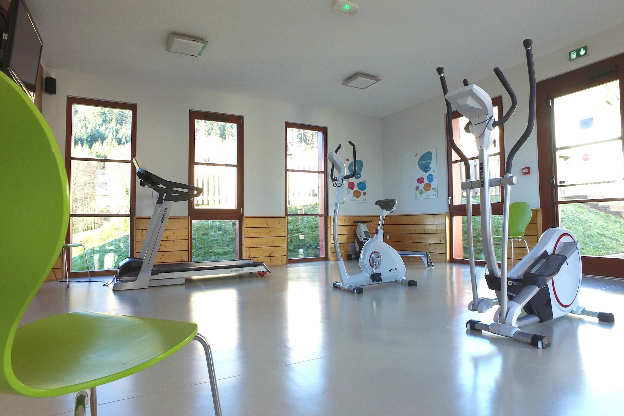 Gîte 3 Pièces 6 Personnes / SAALES PEA 25-Salle de sport