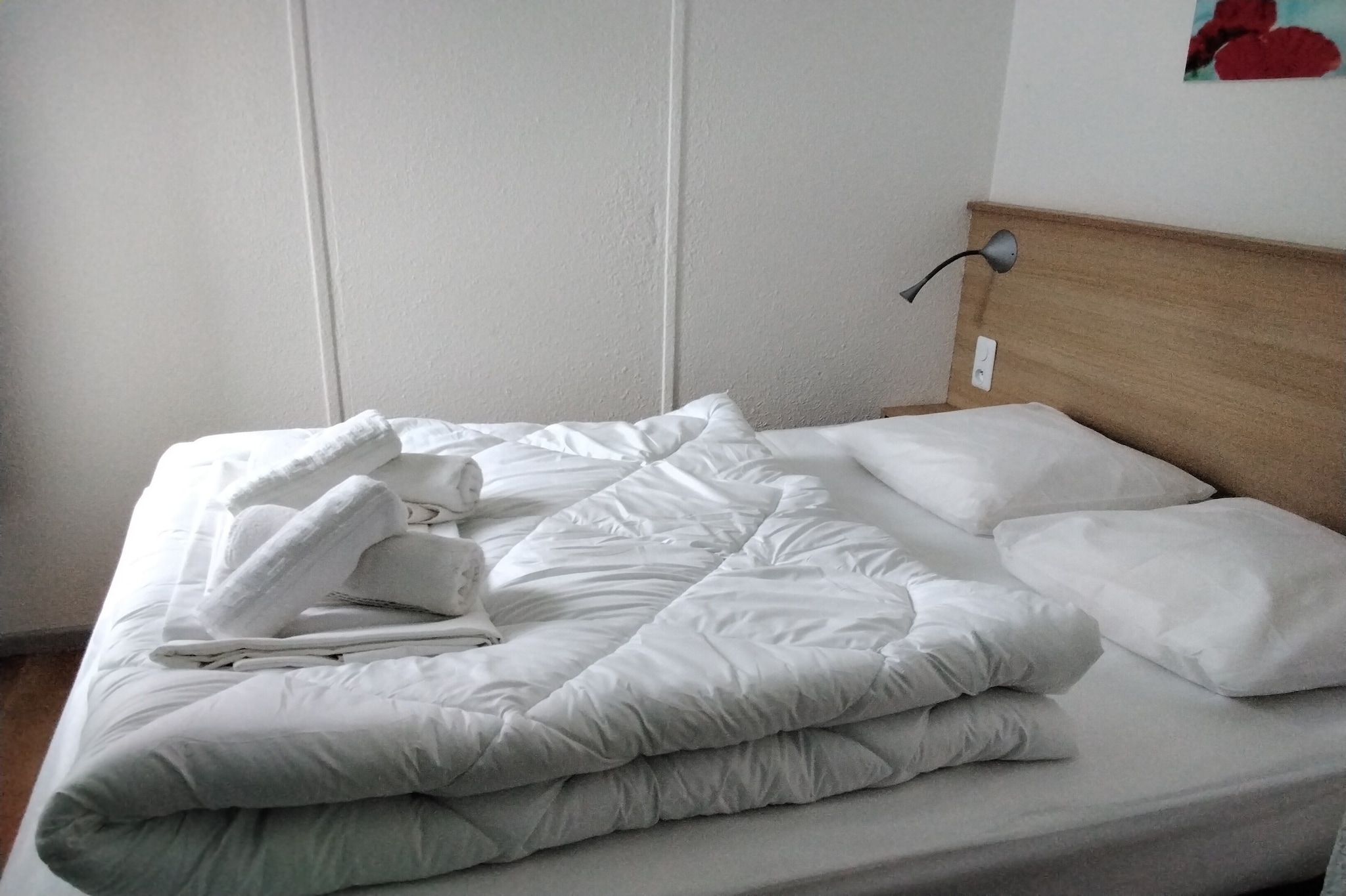 Gîte 3 Pièces 6 Personnes / SAALES PEA 25-Chambre