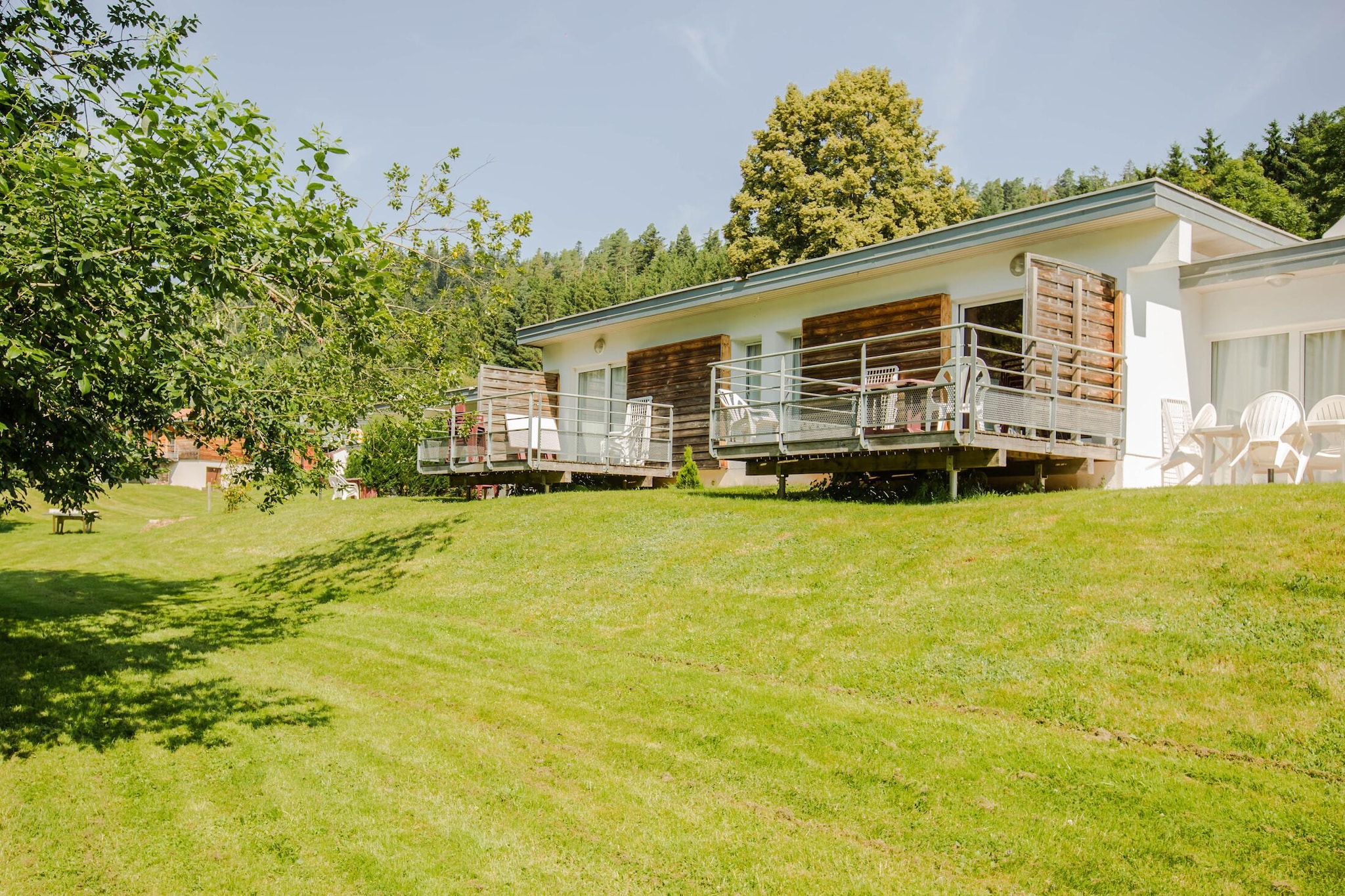 Gîte 4 Pièces 7 Personnes 1 bébé 2 salles d'eau / SAALES PEA 25-Uitzicht zomer