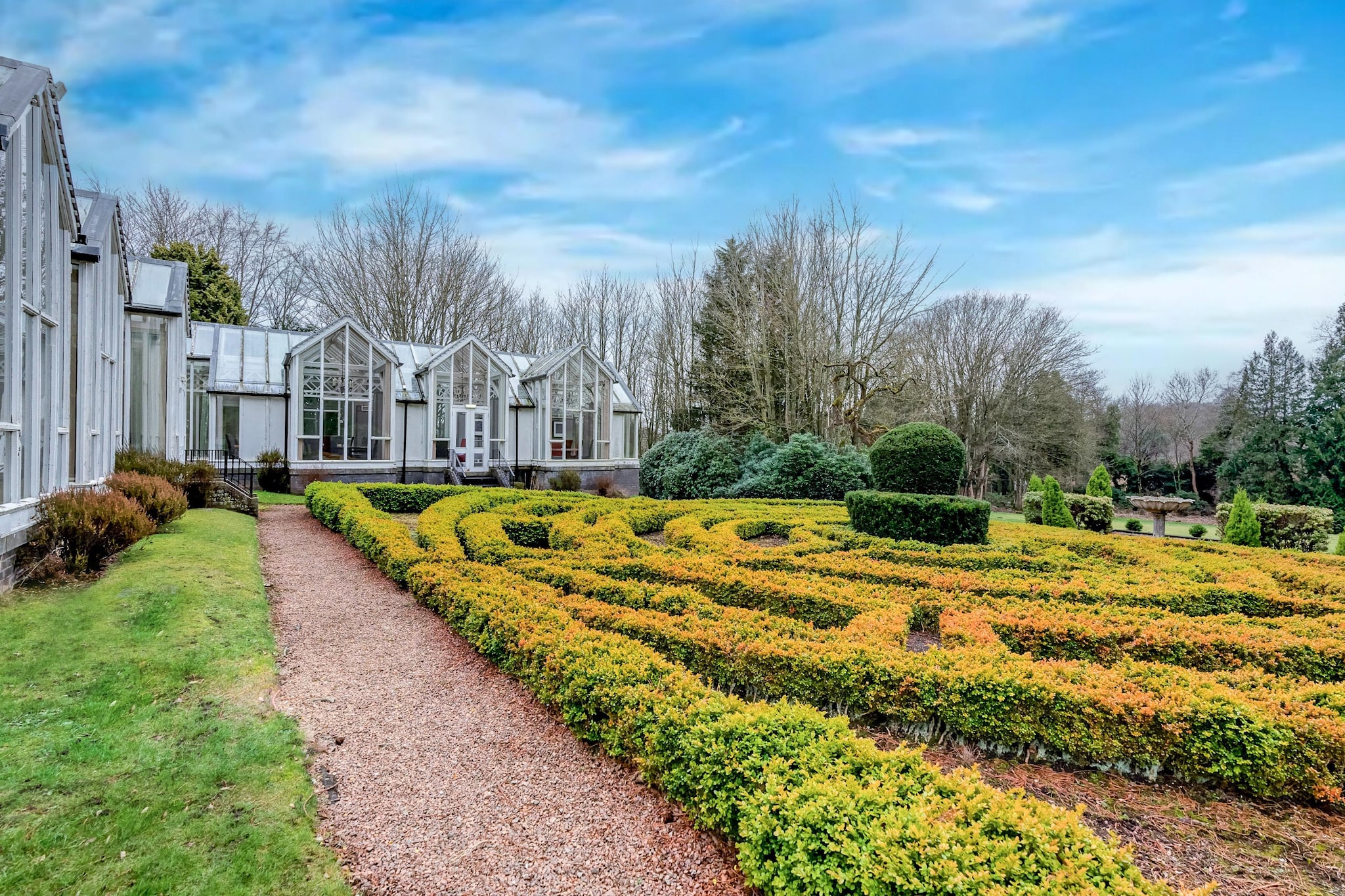 Landmark Superior Double-Tuinen zomer