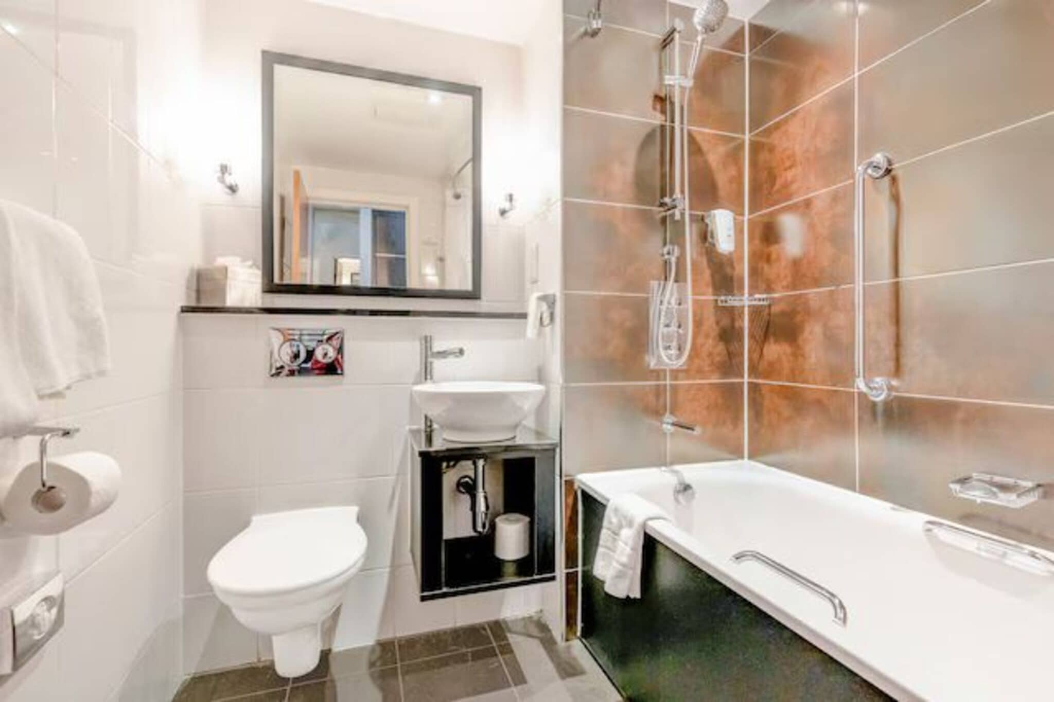 Landmark Sta Double - Badkamer