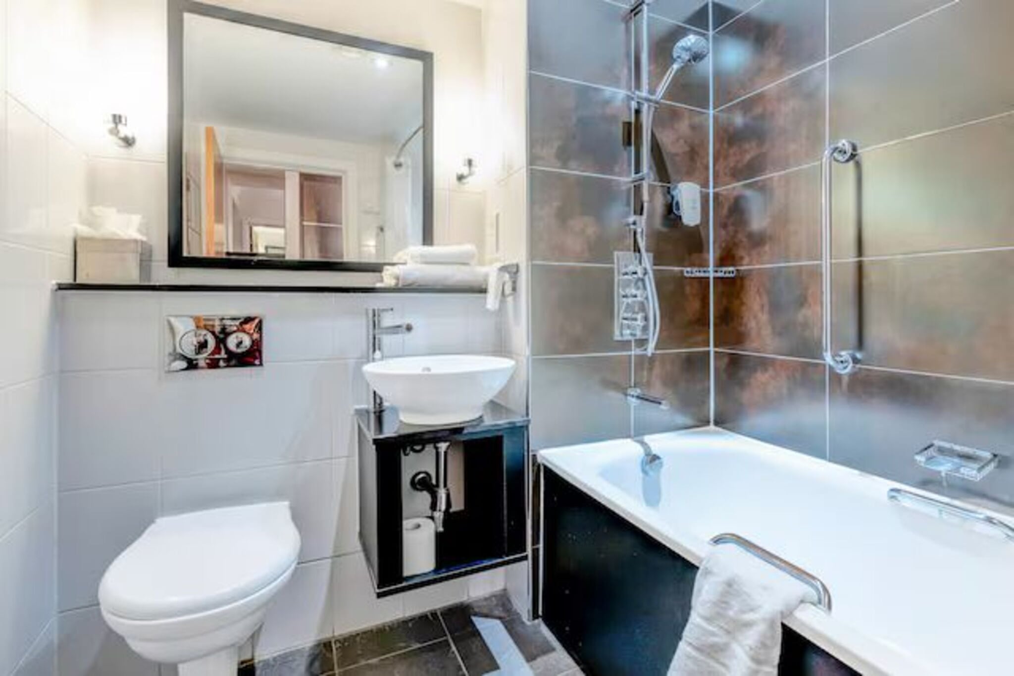 Landmark Sta Double - Badkamer