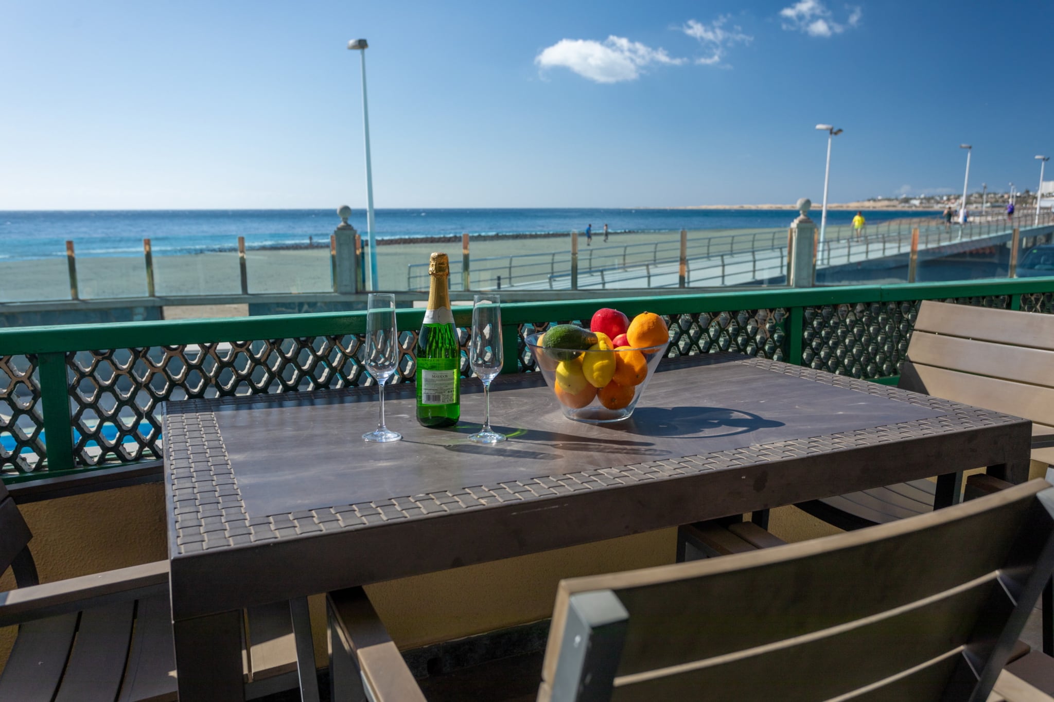 Las Burras Beach terrace&pool By CanariasGetaway-Terras