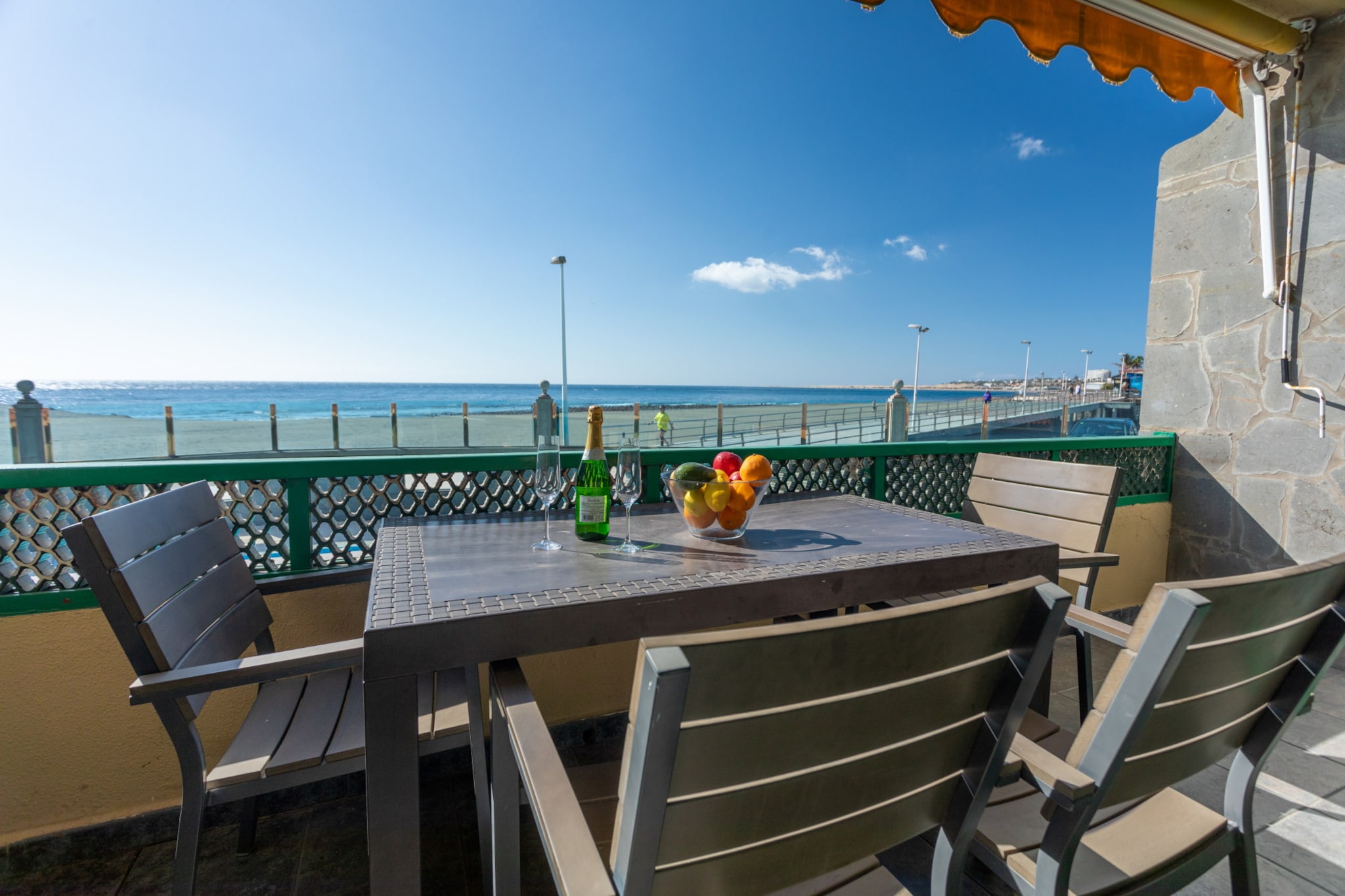 Las Burras Beach terrace&pool By CanariasGetaway-Terras