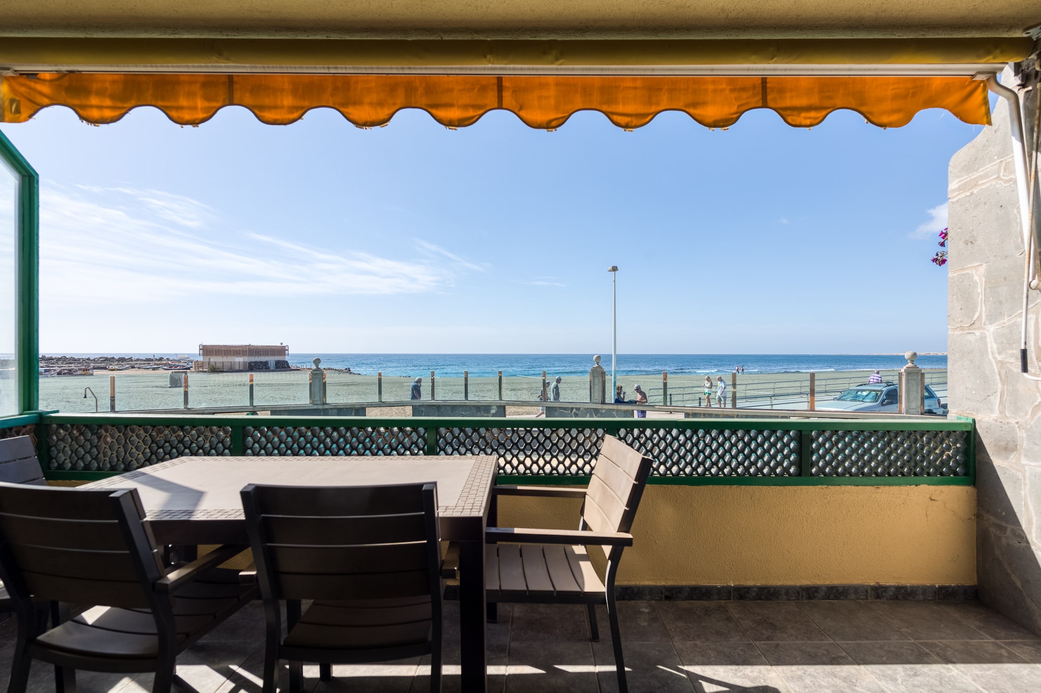 Las Burras Beach terrace&pool By CanariasGetaway-Terras