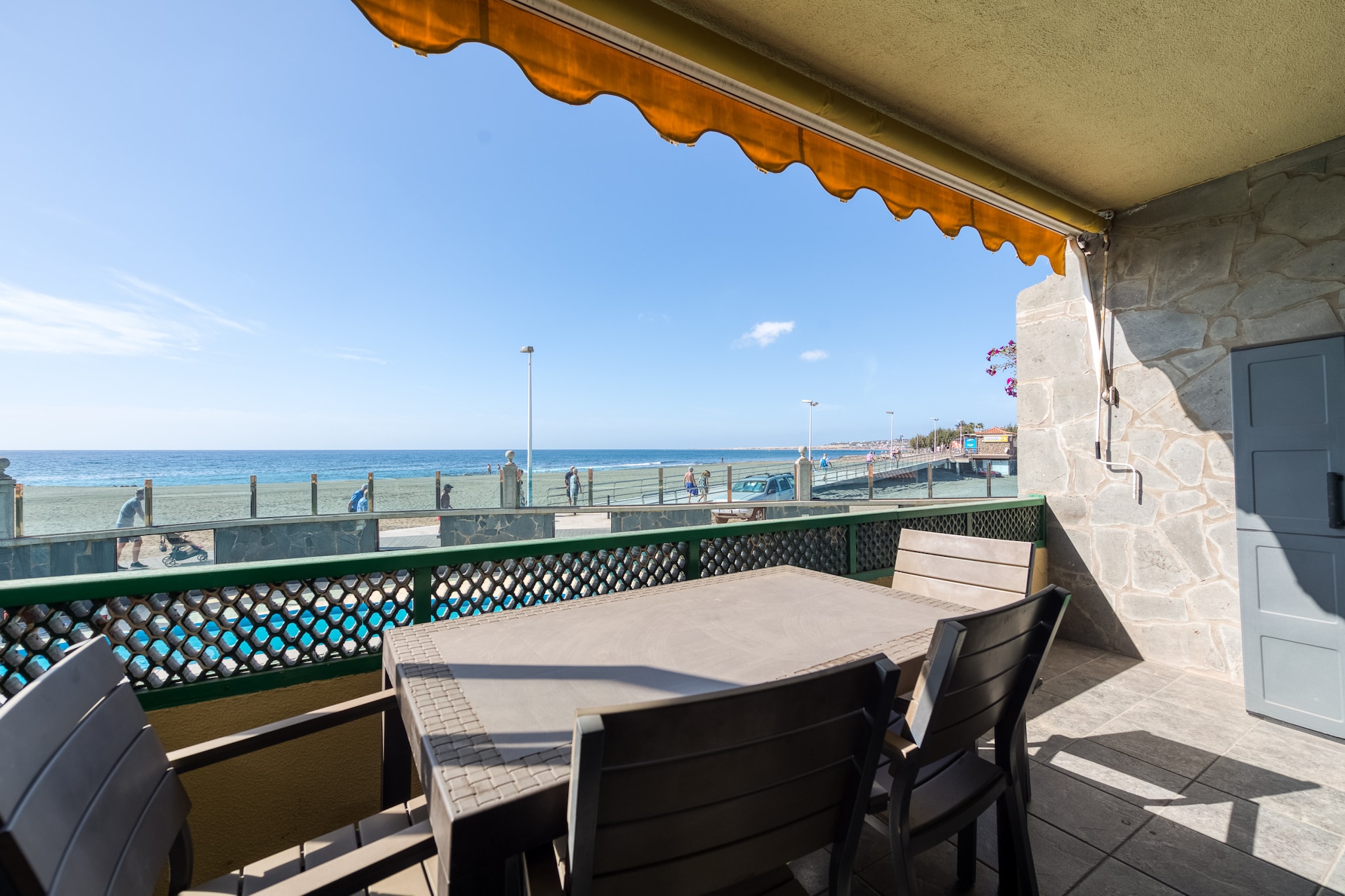 Las Burras Beach terrace&pool By CanariasGetaway-Terras