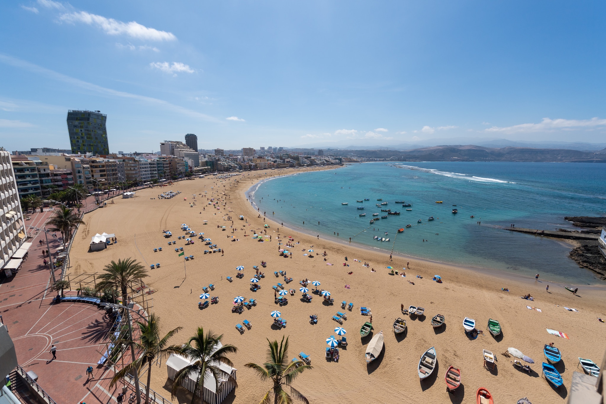 Lovely balcony sea views By CanariasGetaway-Buitenlucht