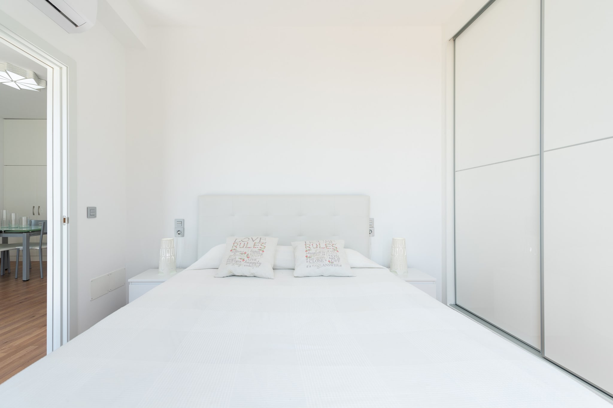 Lovely balcony sea views By CanariasGetaway-Slaapkamer