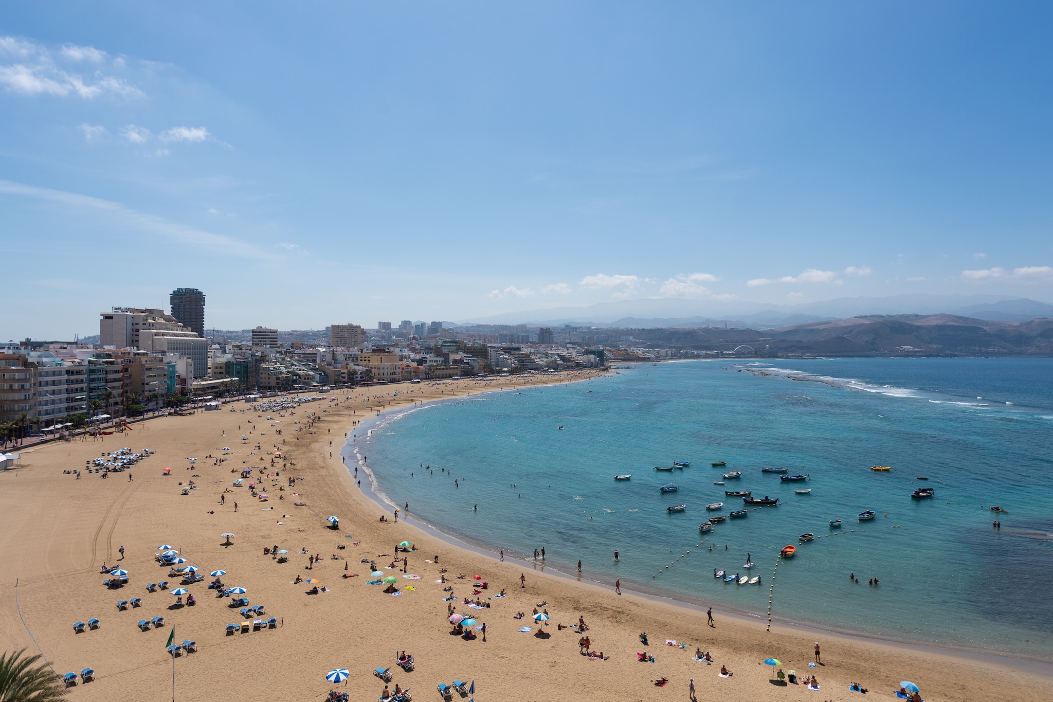 Lovely balcony sea views By CanariasGetaway-Buitenlucht