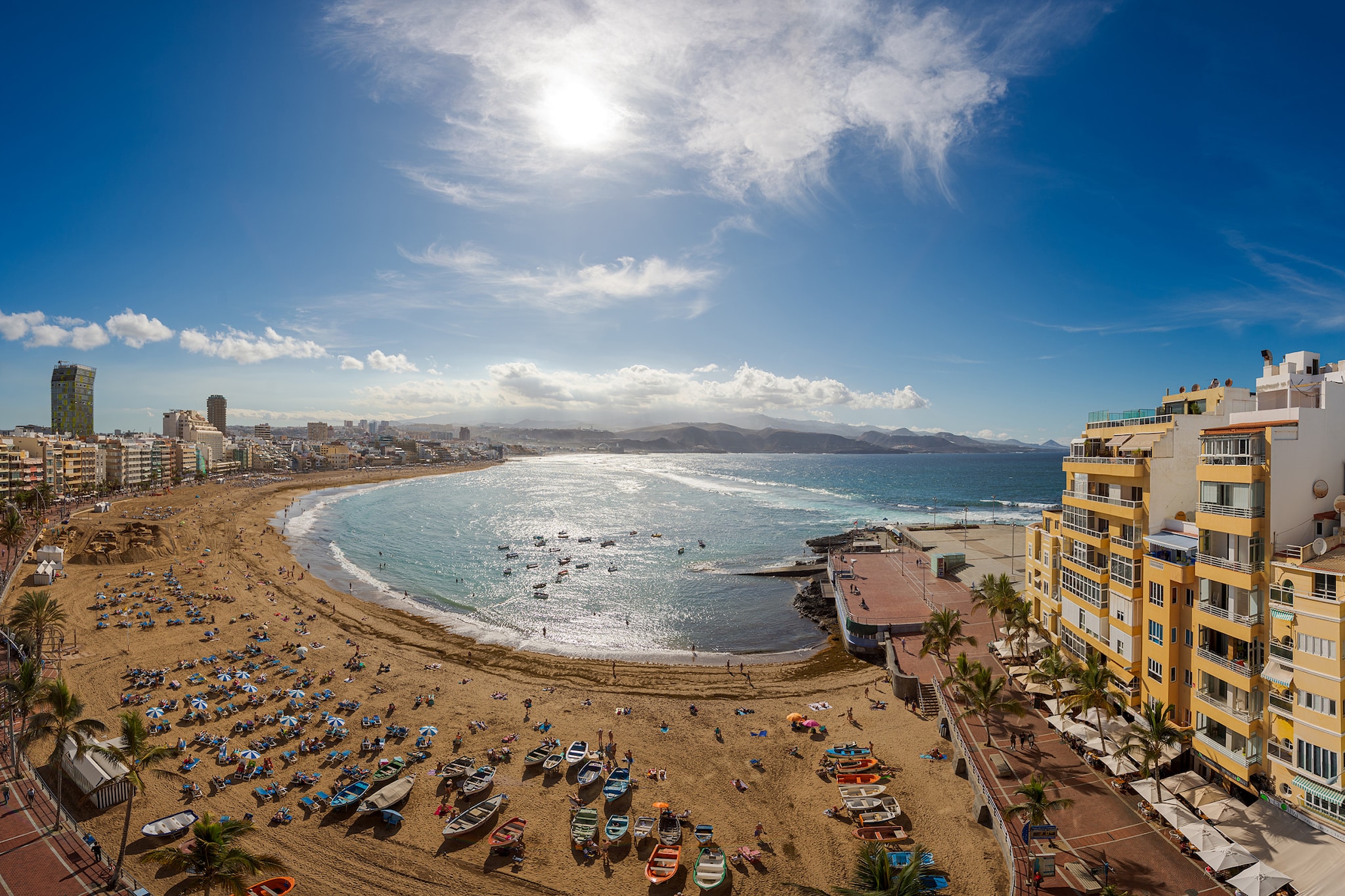 Lovely balcony sea views By CanariasGetaway-Buitenlucht