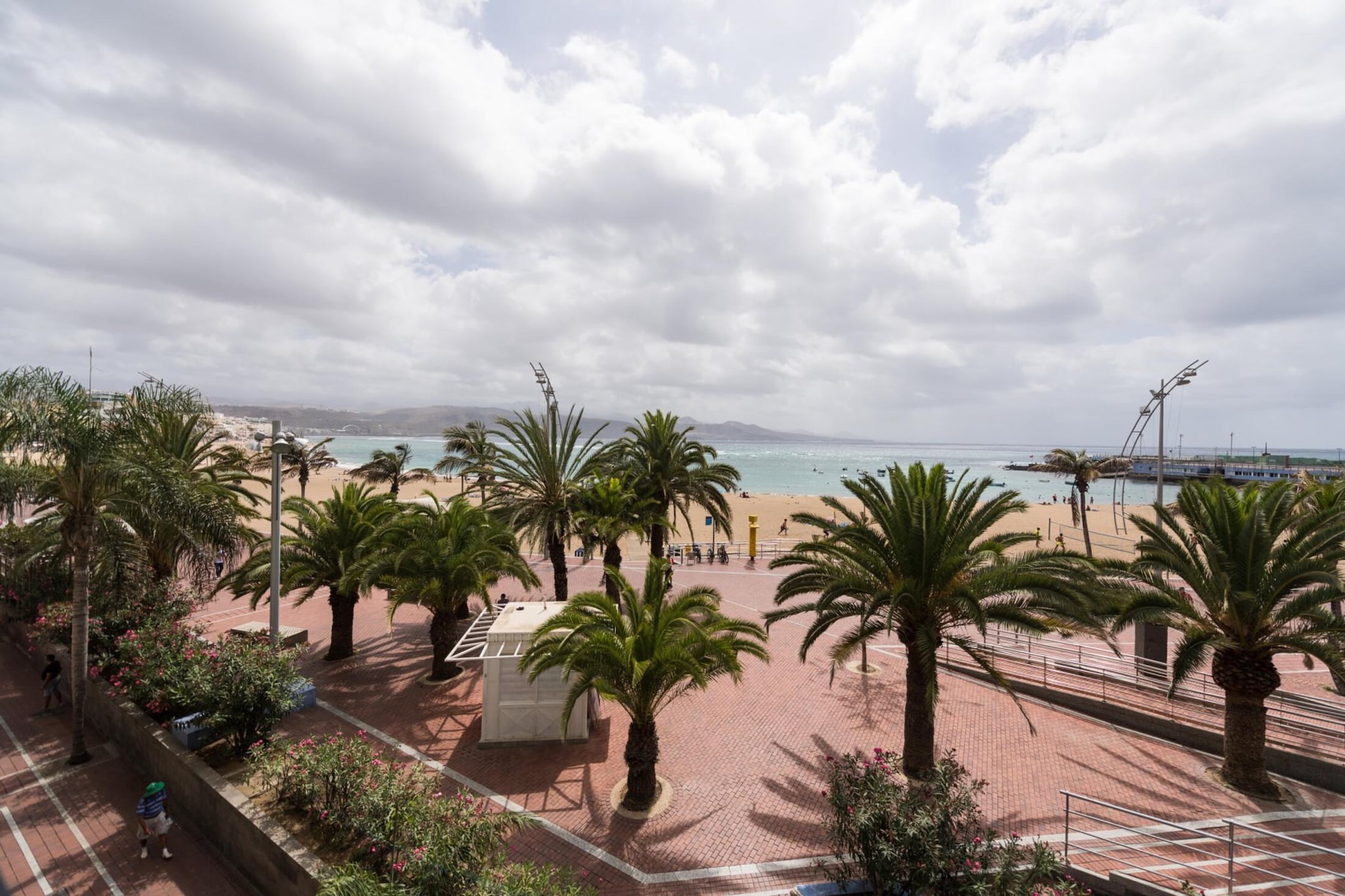 Great balcony over blue sea By CanariasGetaway-Areas summer 1km