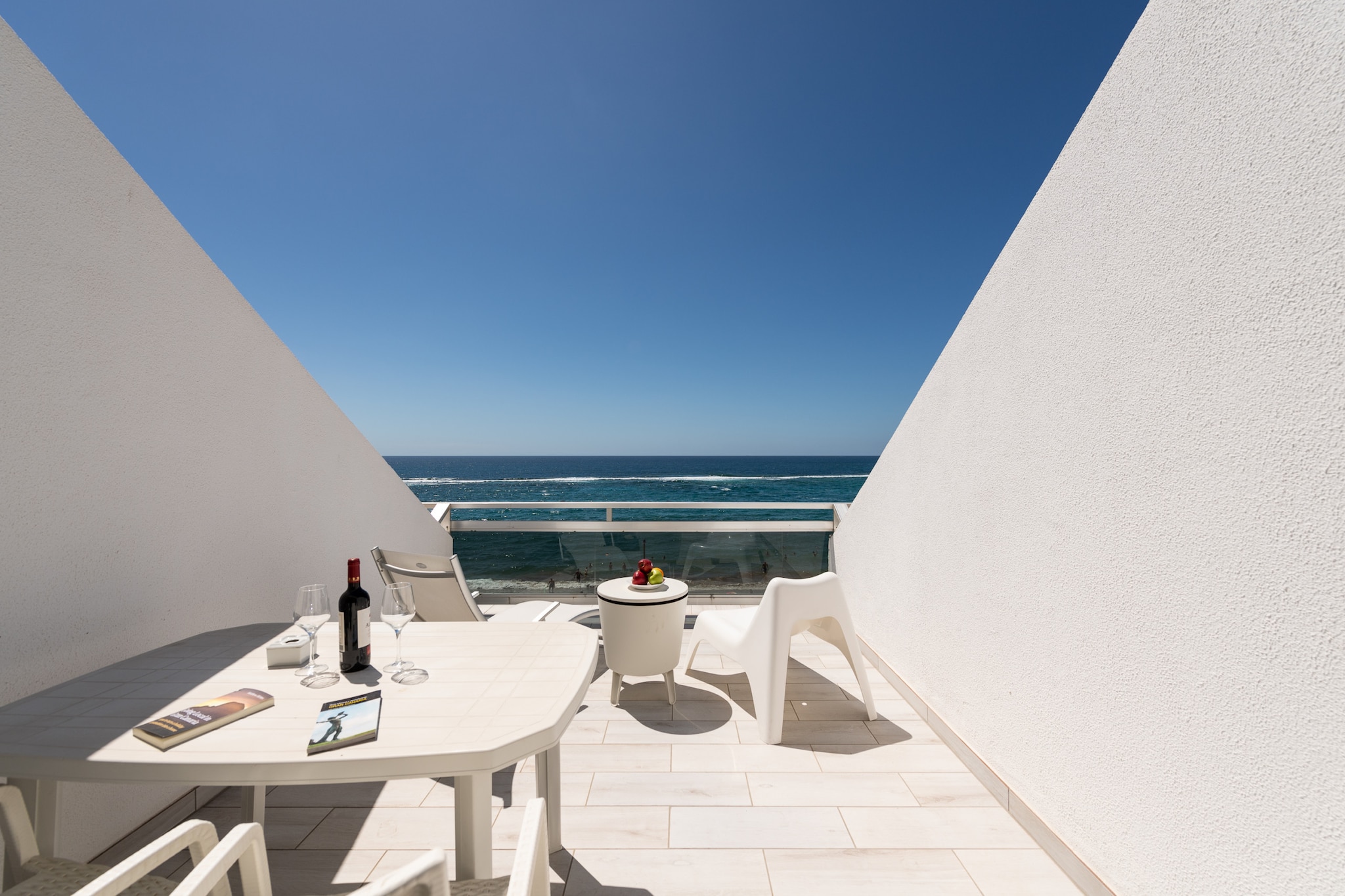 Great terrace sea views By CanariasGetaway-Terrasse